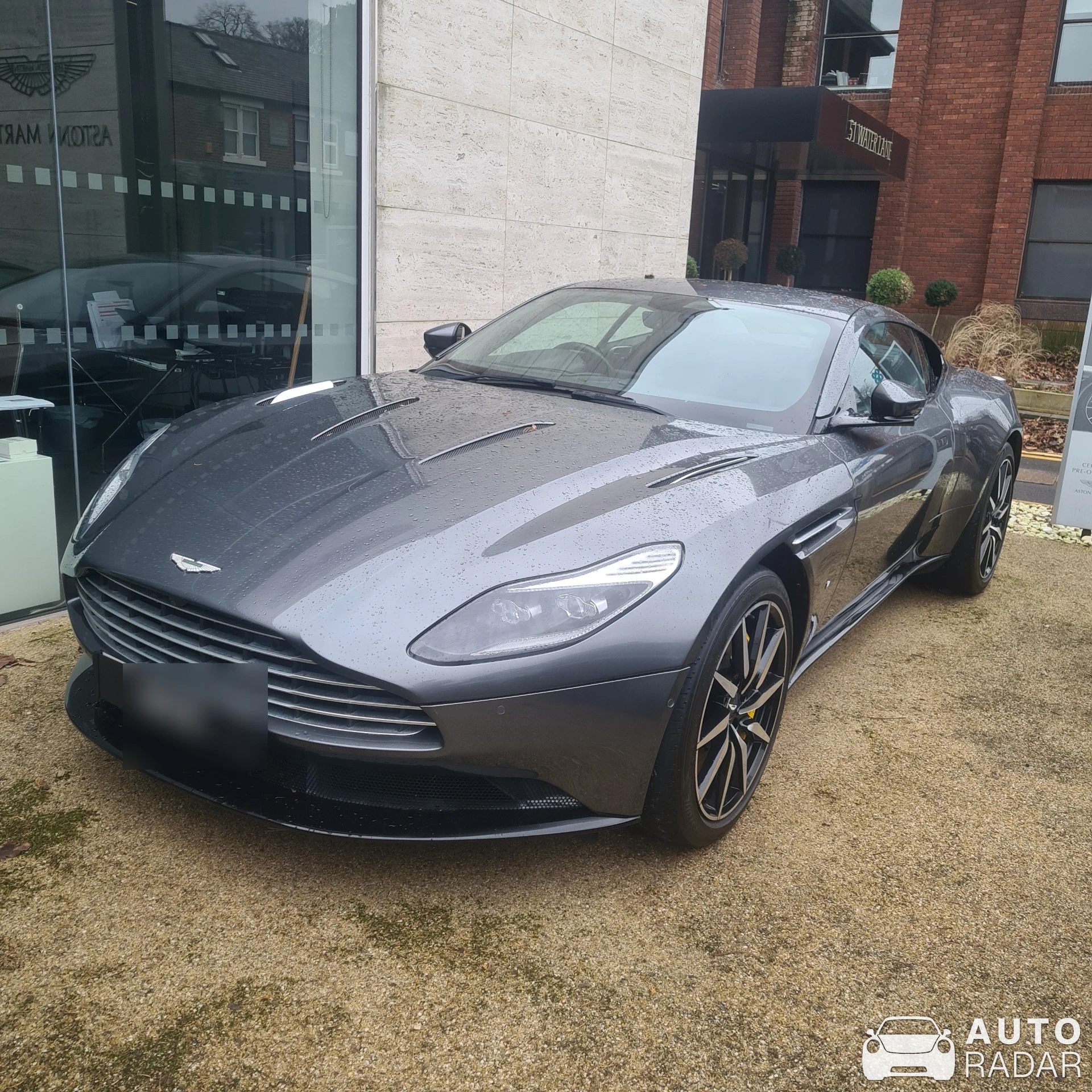 Aston Martin DB11 spotted in Cheshire East, United Kingdom
