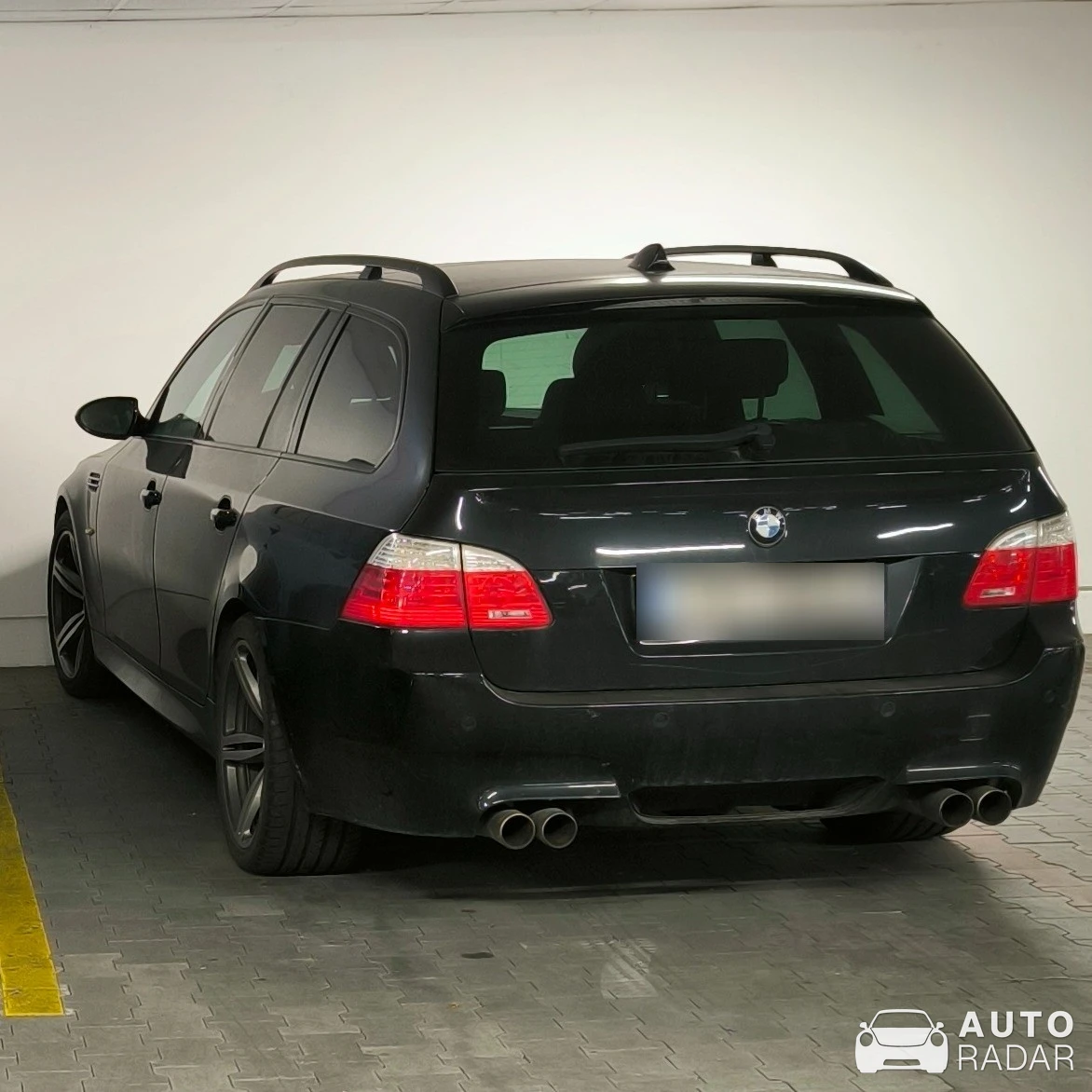 BMW M5 E61 Touring spotted in Ostrava-jih, Czechia