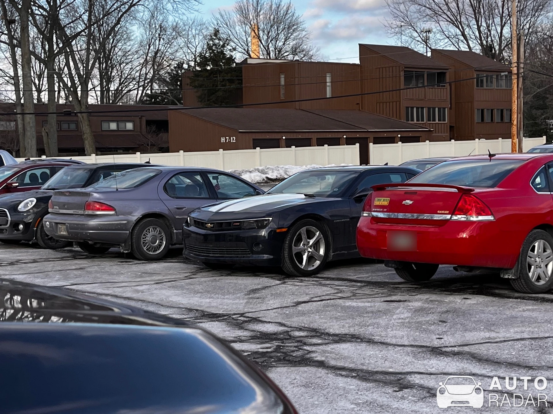Chevrolet Camaro RS spotted in Avon Lake, United States