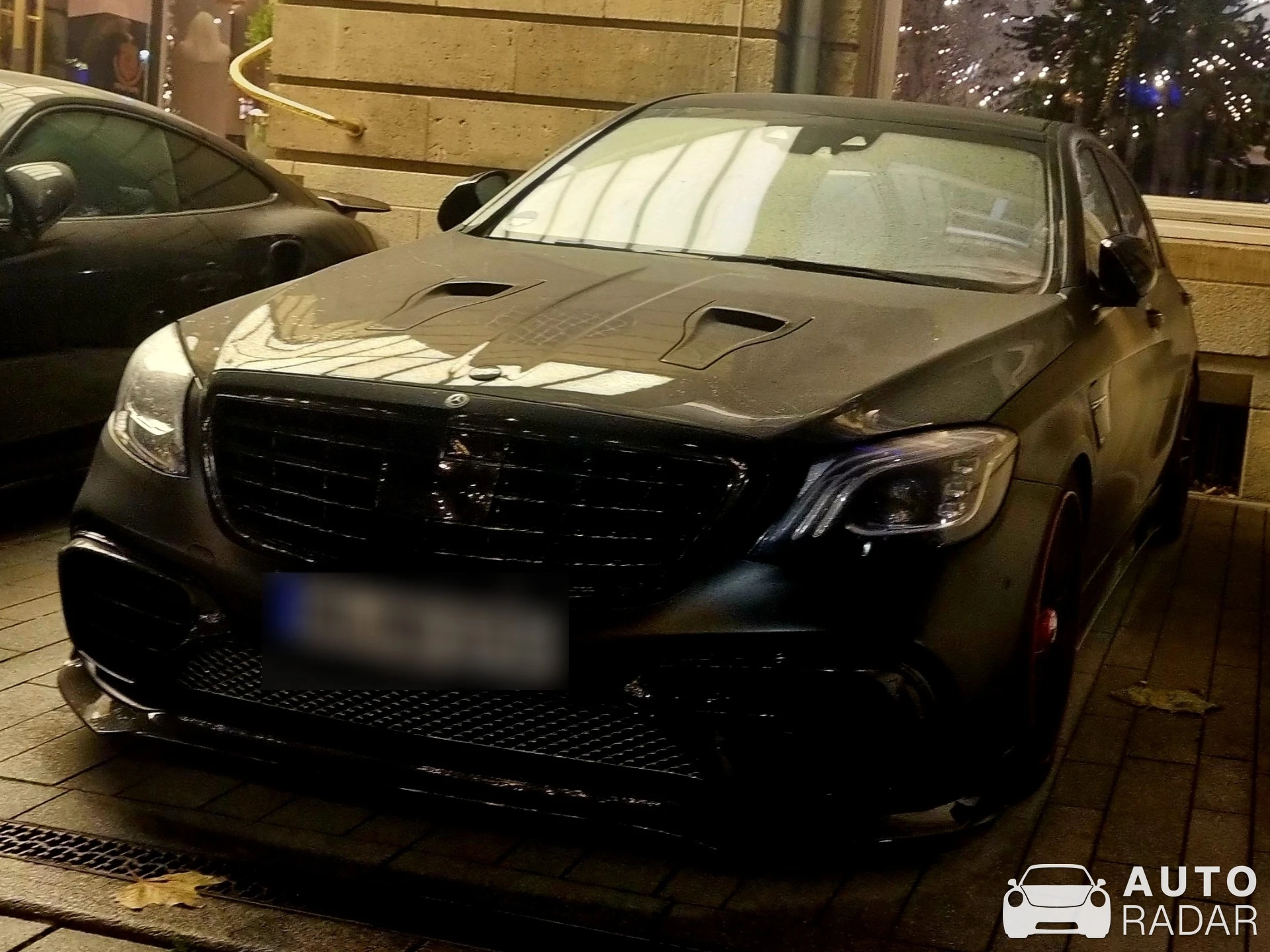 Mercedes-AMG S 63 V222 2017 Mansory Signature Edition spotted in Düsseldorf, Germany