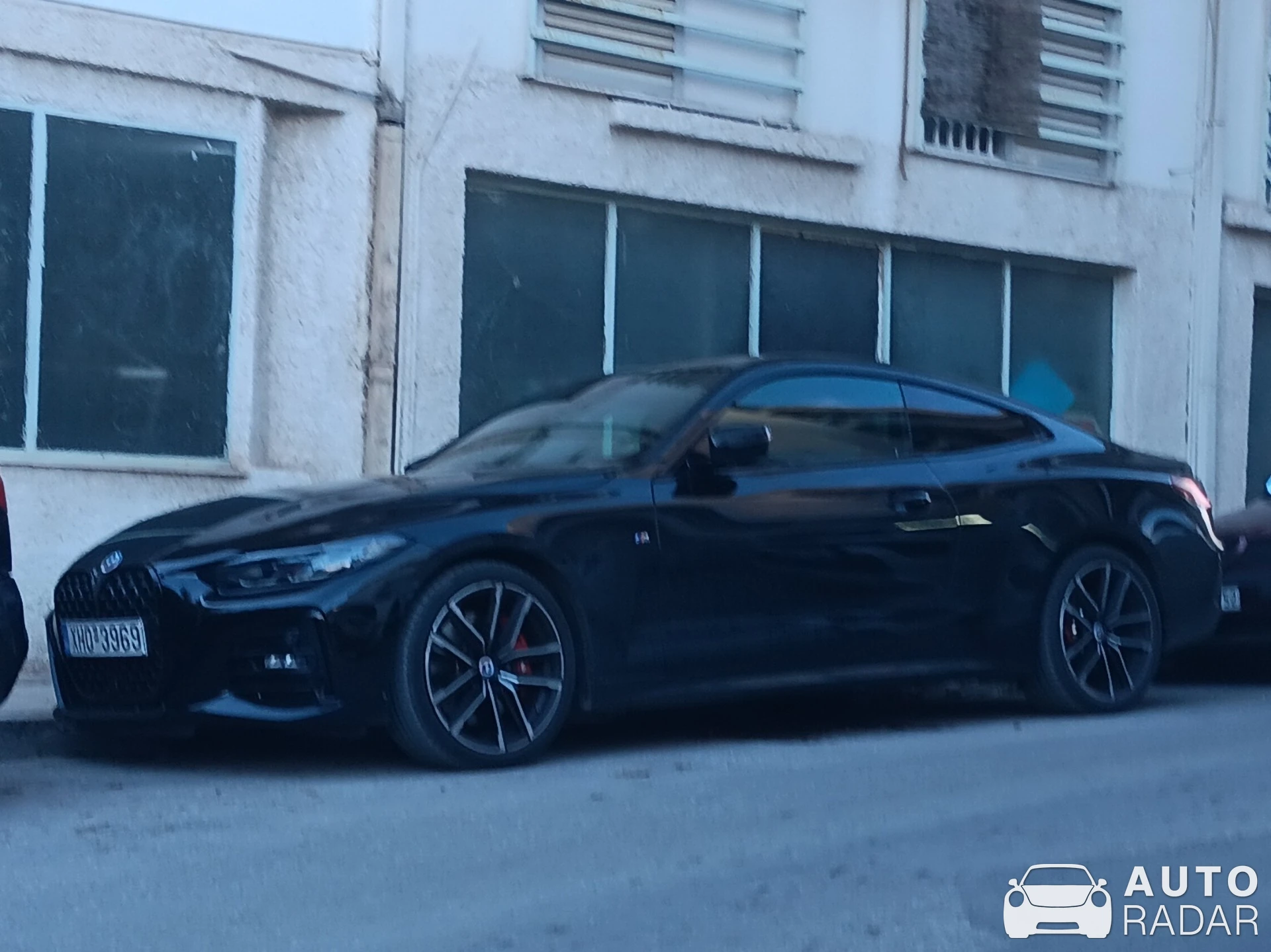 BMW 420d Convertible spotted in Athens