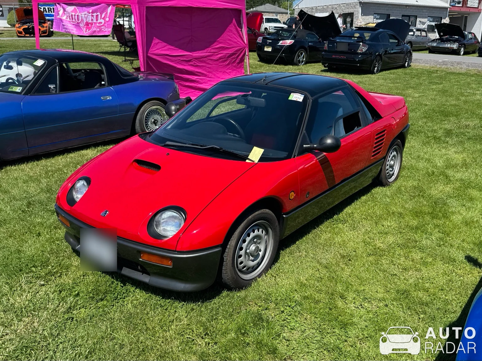 Autozam AZ-1 spotted in Carlisle