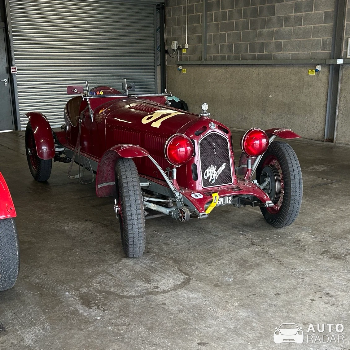 Alfa Romeo 6C 1750 Gran Sport Spider by Zagato spotted