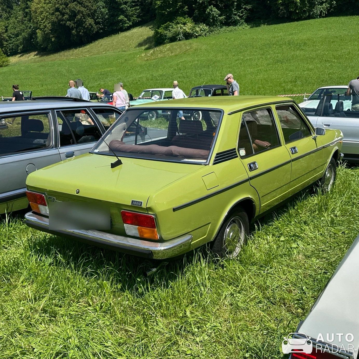 Fiat 132 spotted in Dürnten