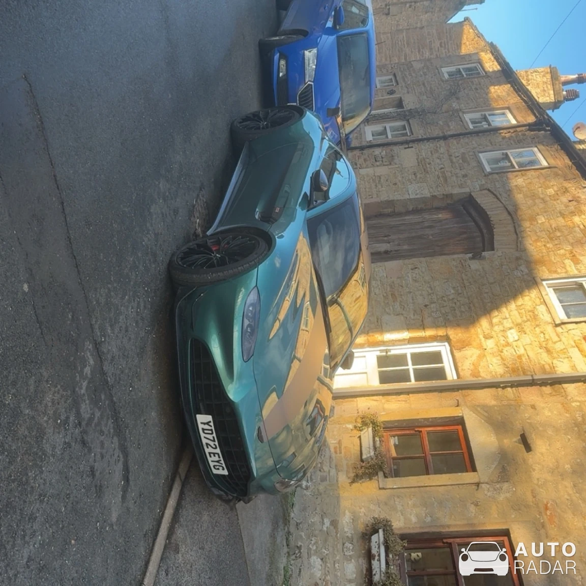 Aston Martin V8 Vantage Formula 1 Edition spotted in Wray, United Kingdom