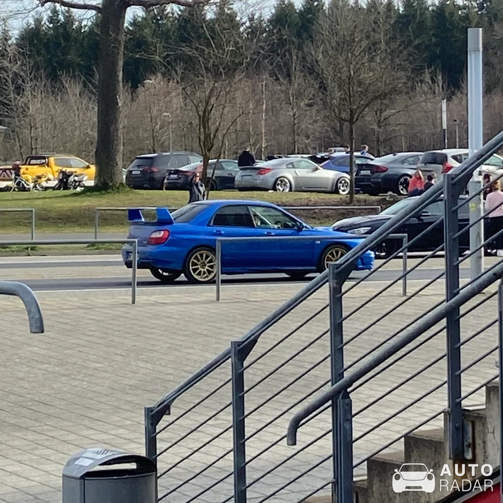 Subaru Impreza WRX STI GD spotted in Nürburg