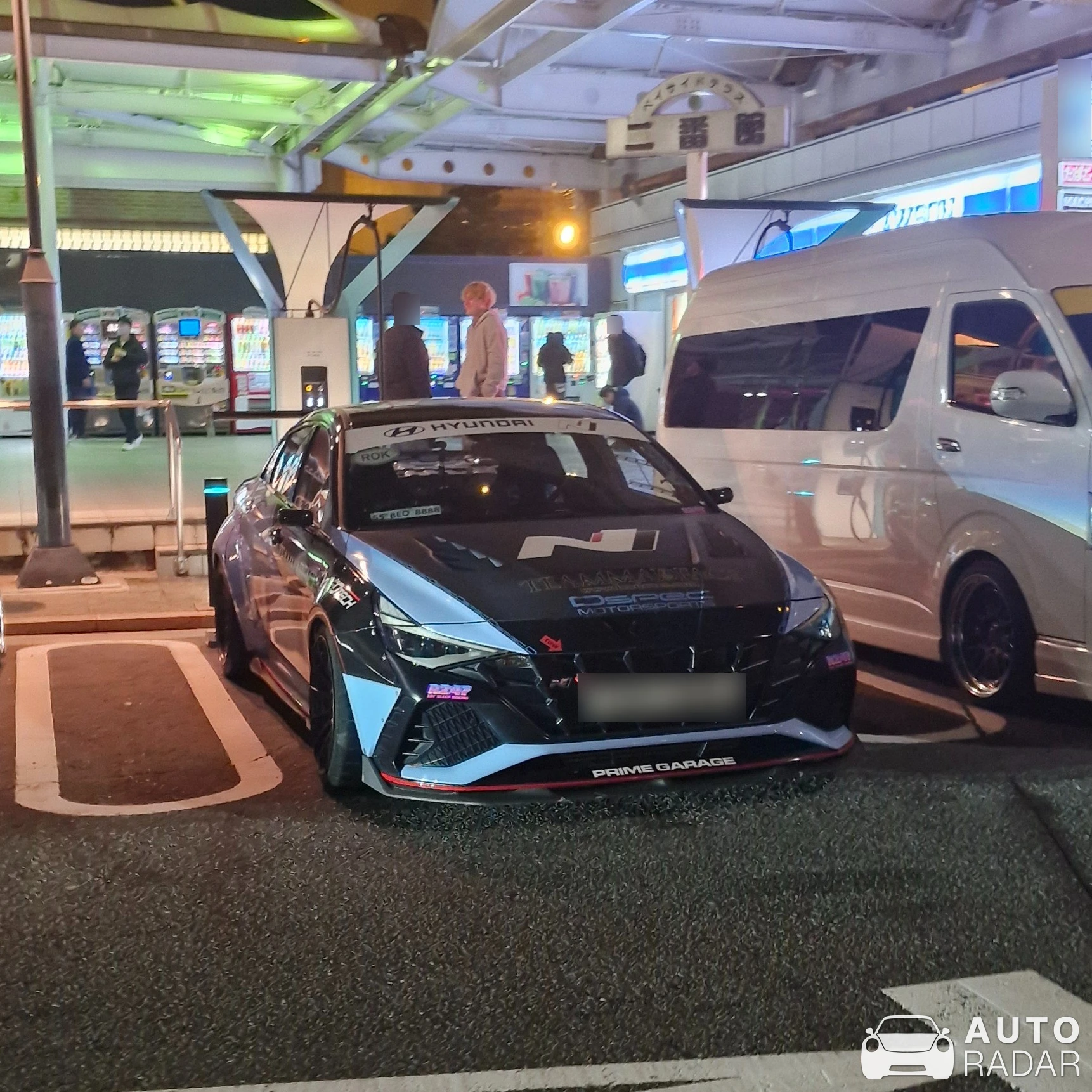 Hyundai i30 N spotted in Koto City, Japan