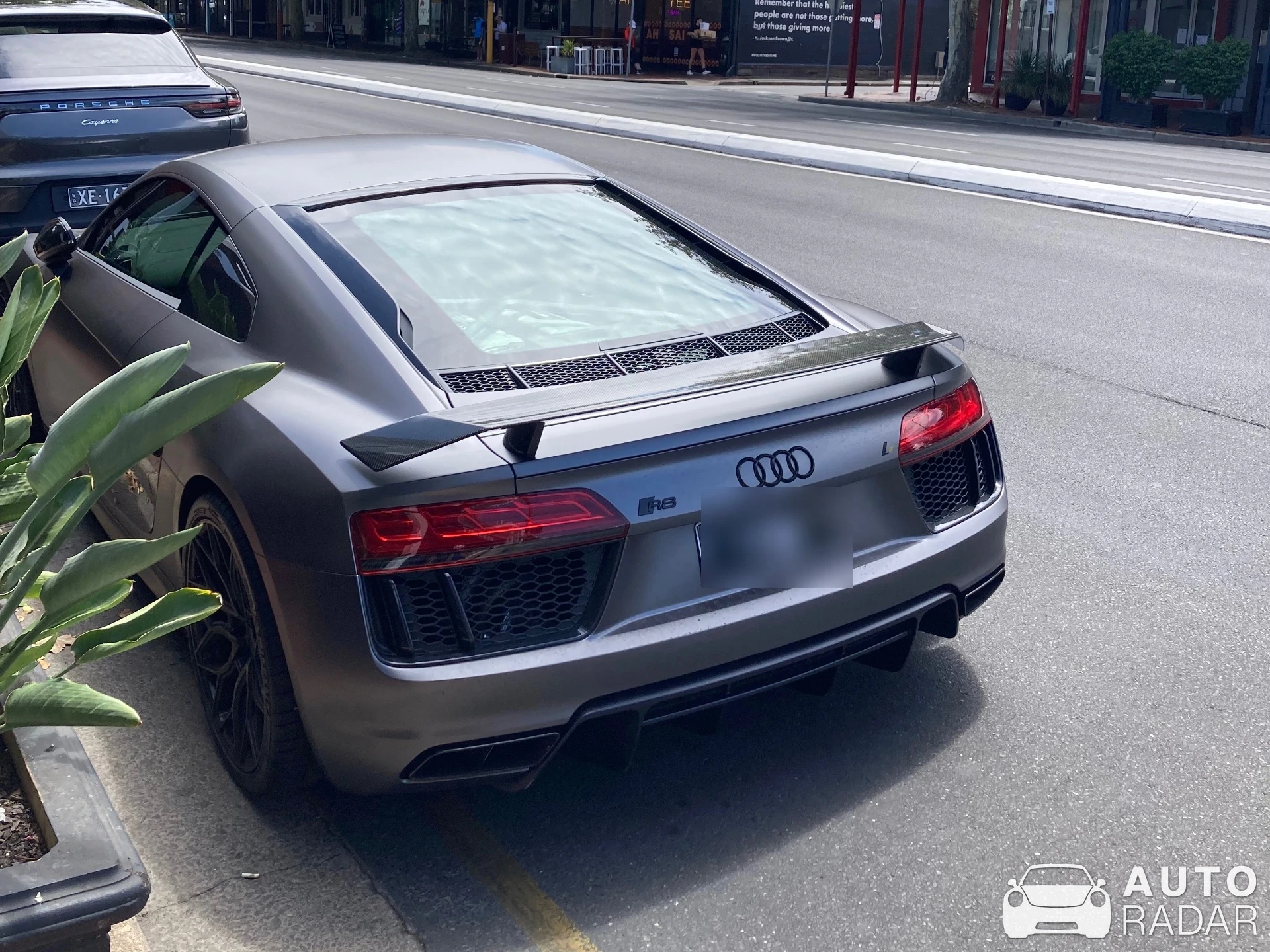 Audi R8 V10 spotted in North Adelaide, Australia