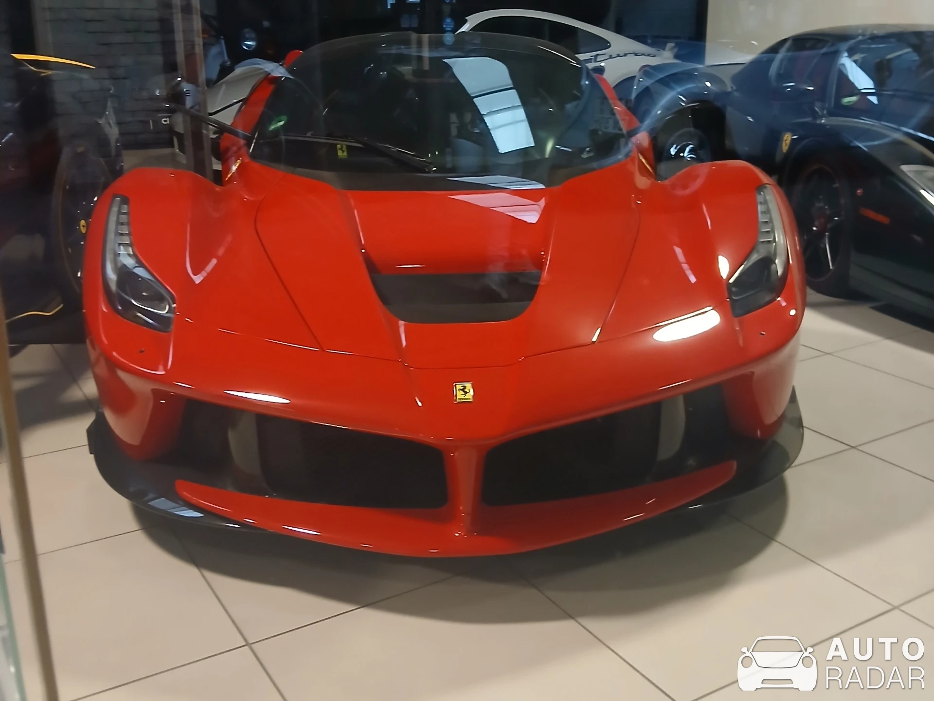 Ferrari LaFerrari spotted in Bosschenhoofd