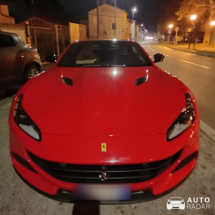 Ferrari Portofino spotted in Ravenna, Italy