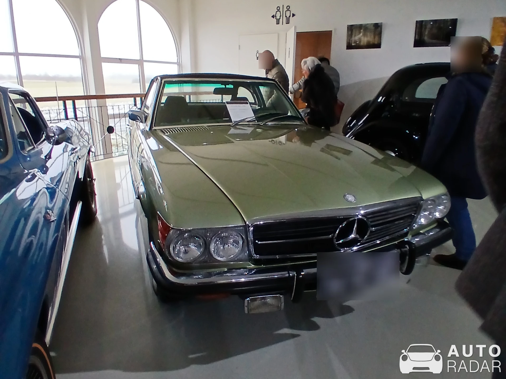 Mercedes-Benz SL 70 AMG R129 spotted in Brummen, Netherlands