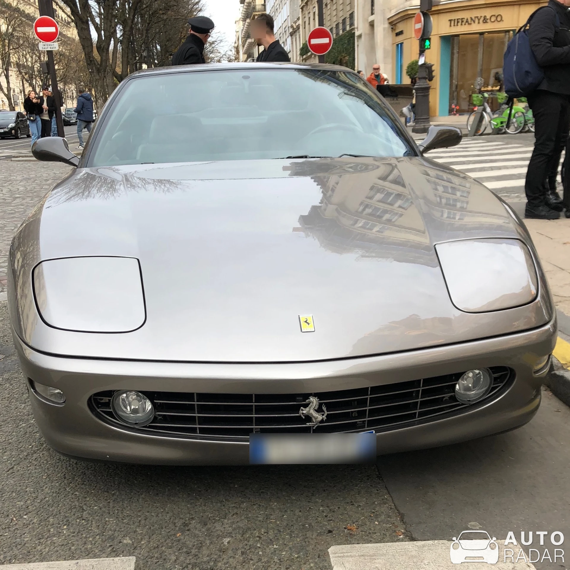 Ferrari 456 GT spotted in Paris, France