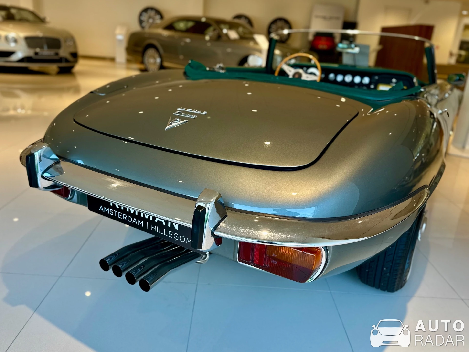 Jaguar E-Type Series 3 V-12 Roadster spotted in Amsterdam