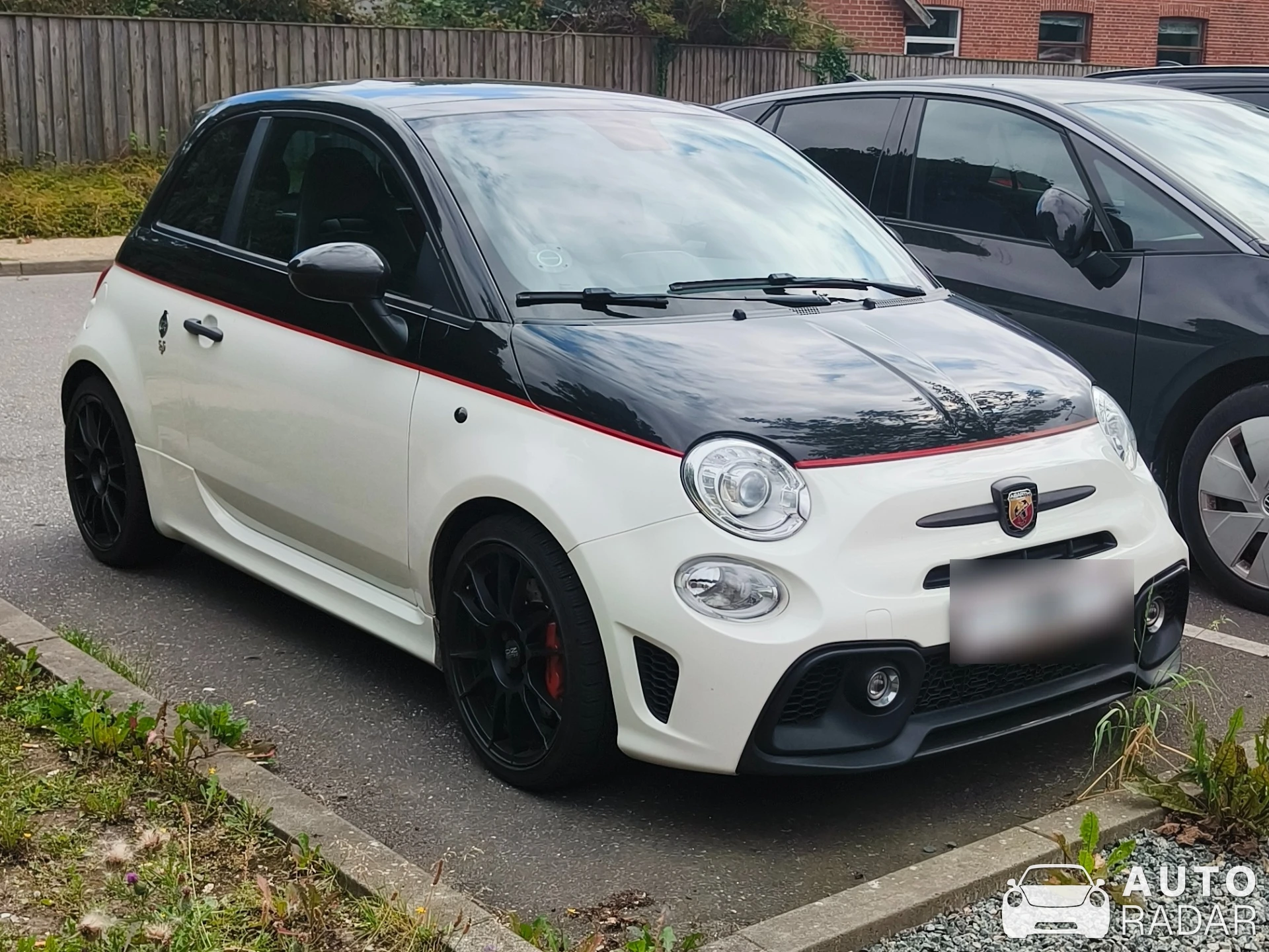 Abarth 595 Competizione 70th Anniversary Edition spotted in Thisted