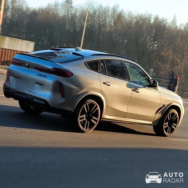 BMW X6 M F96 Competition spotted in Karviná, Česko