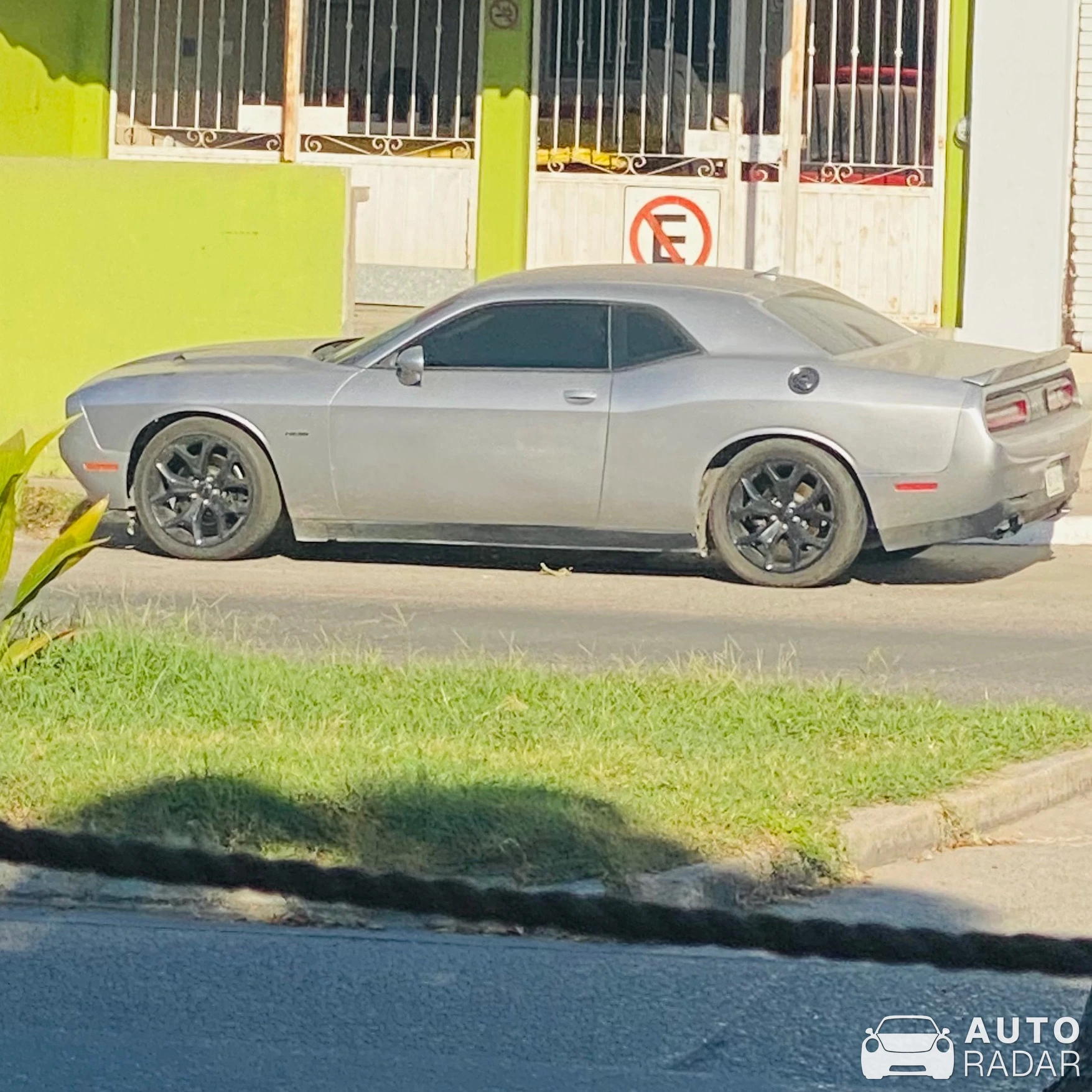 Dodge Challenger SRT spotted in Mazatlán, México
