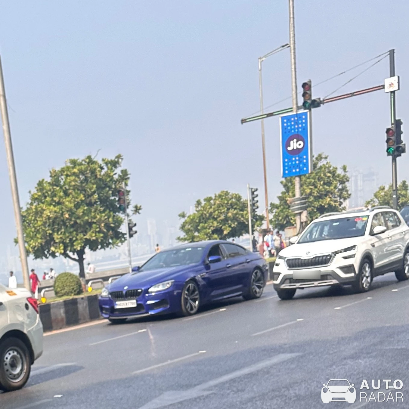 BMW M6 F06 Gran Coupé spotted in Mumbai, India