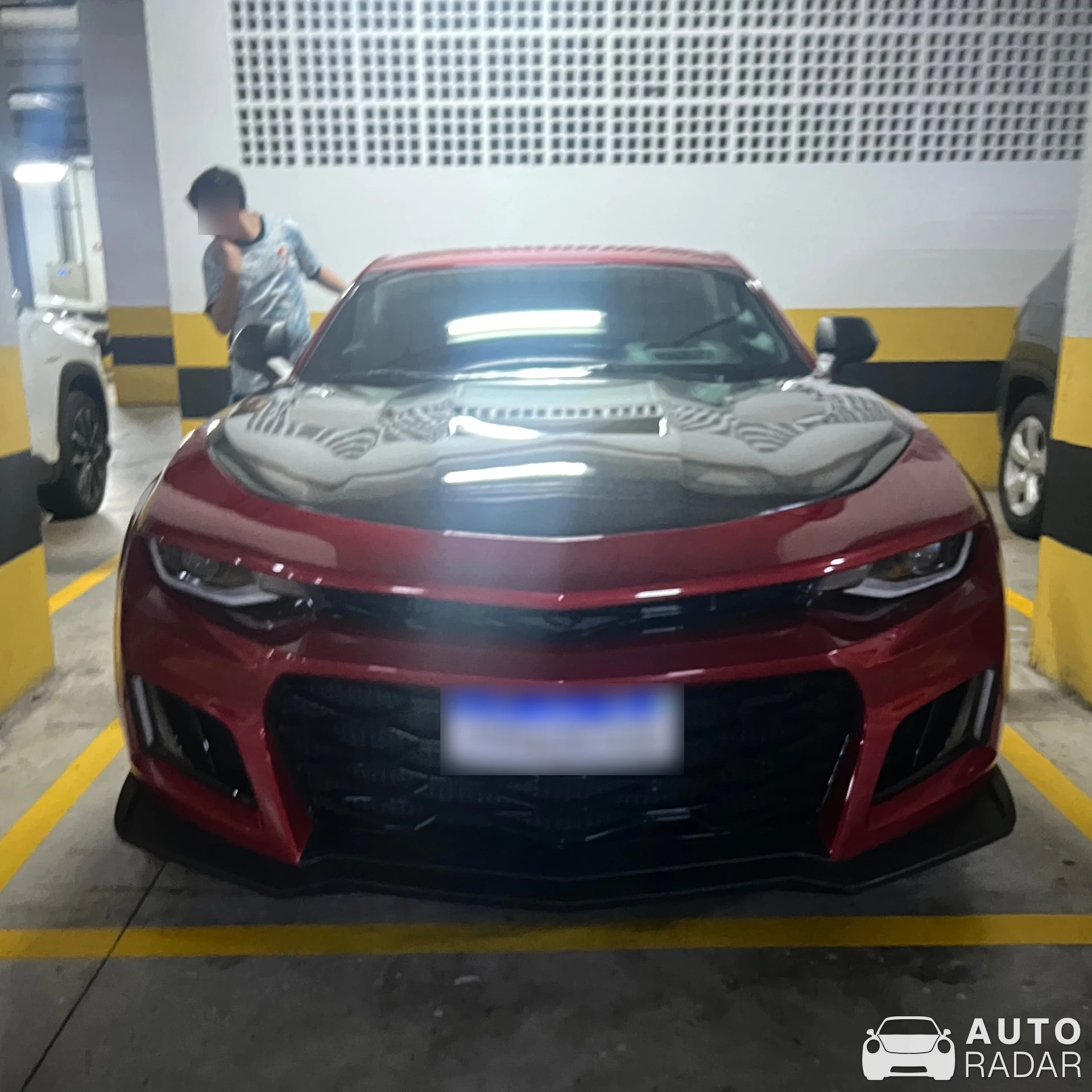 Chevrolet Camaro ZL1 spotted in Barra da Tijuca, Brazil