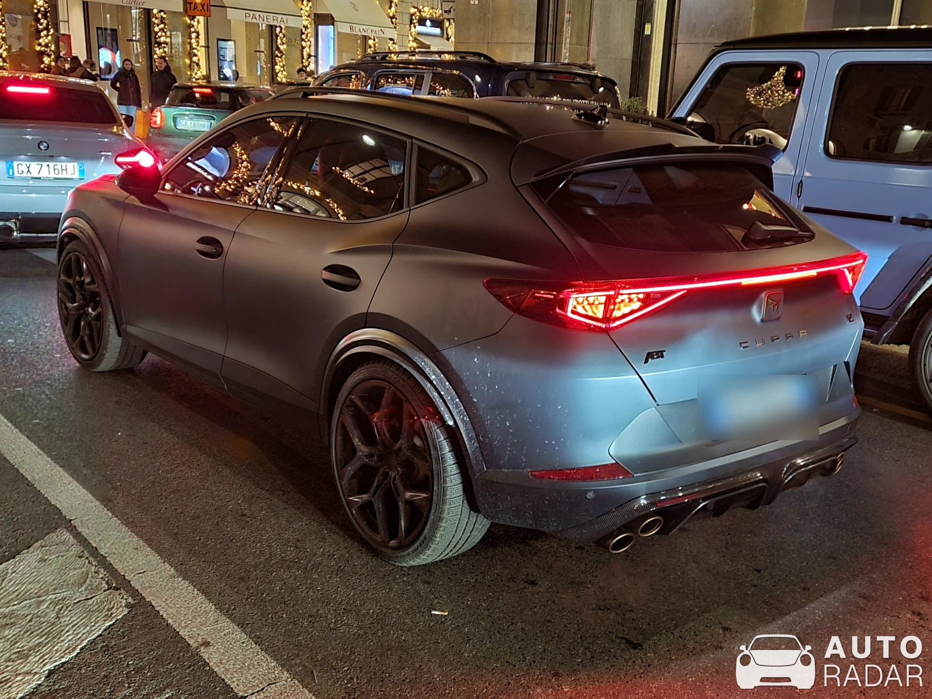 CUPRA Formentor VZ5 ABT spotted in Milano, Italia