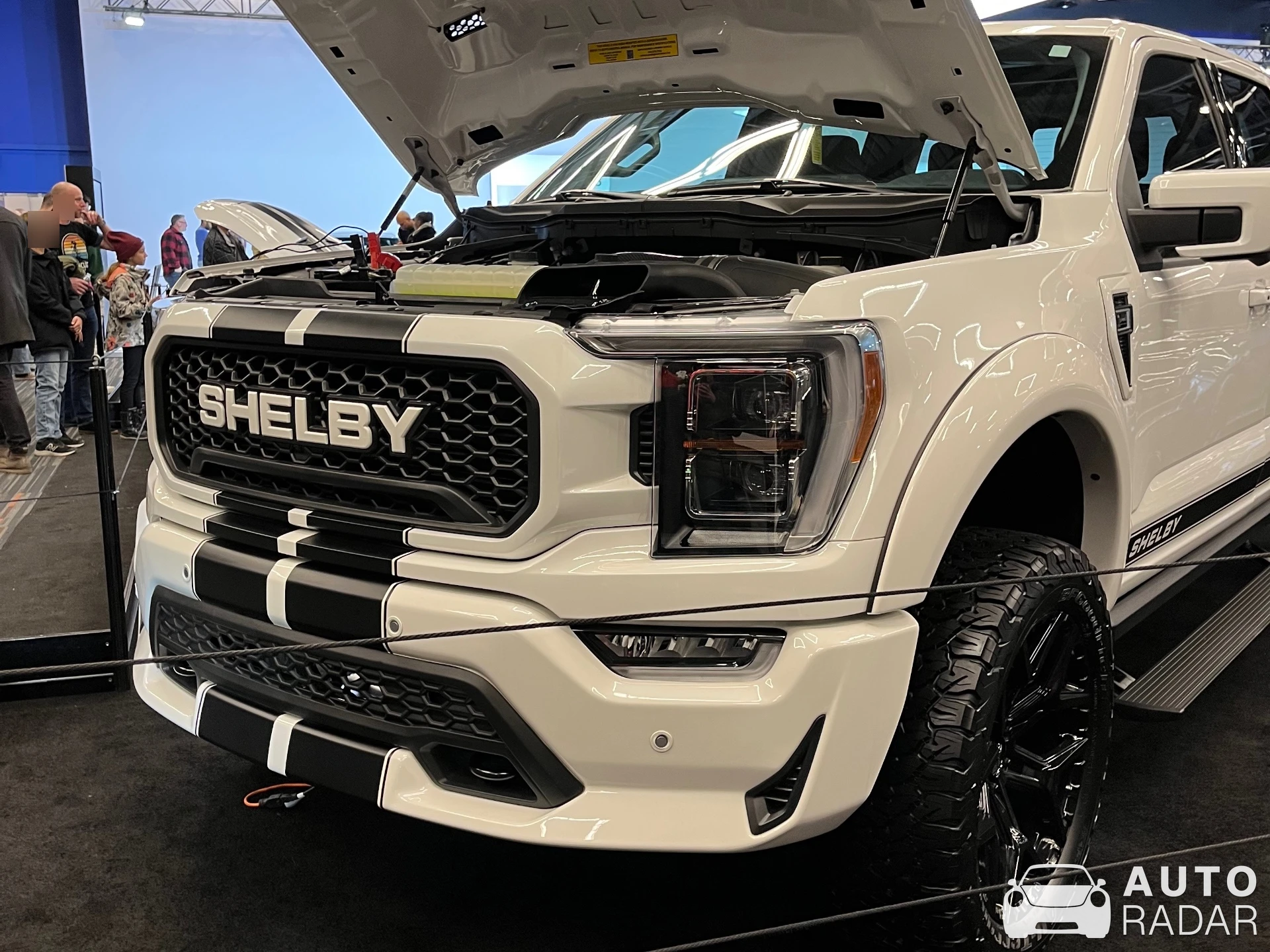Ford F-150 Shelby Super Snake V8 5.0 SuperCharged spotted in Montreal, Canada