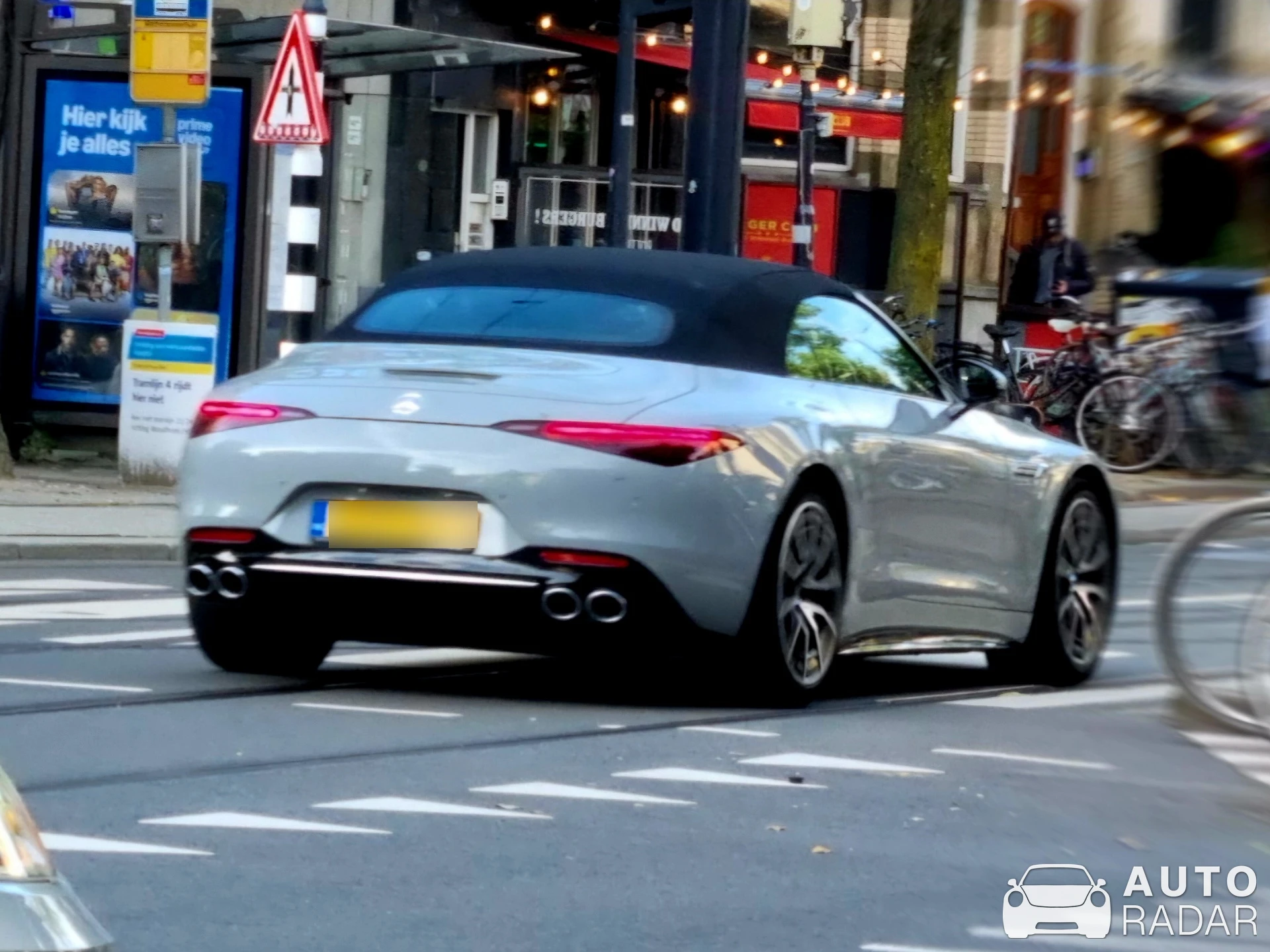 Mercedes-AMG SL 43 R232 spotted in Rotterdam, Netherlands