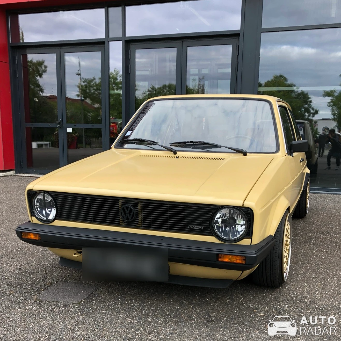 Volkswagen Golf Mk1 spotted in Toul, France