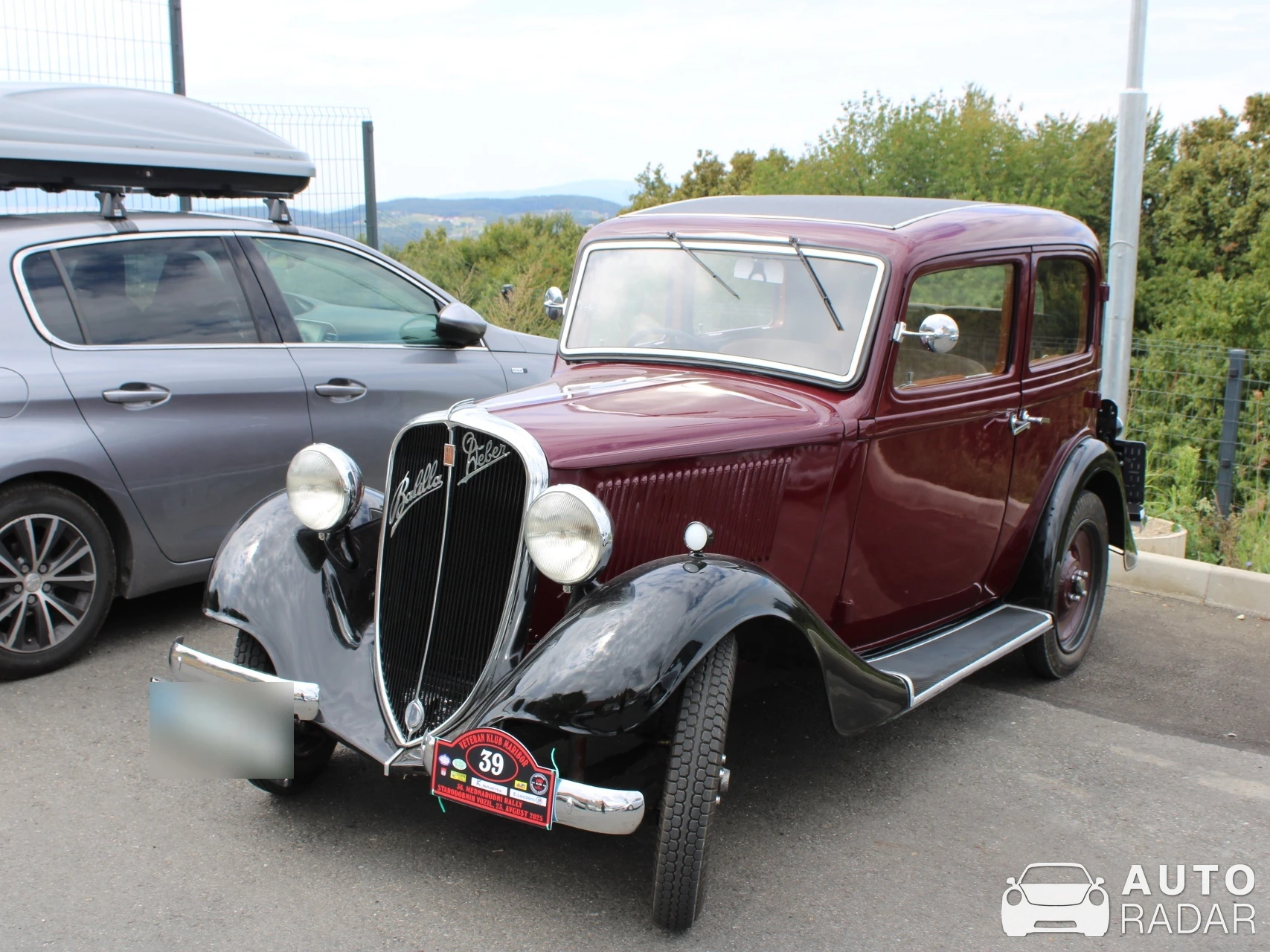 Fiat 508 Balilla spotted in Lenart