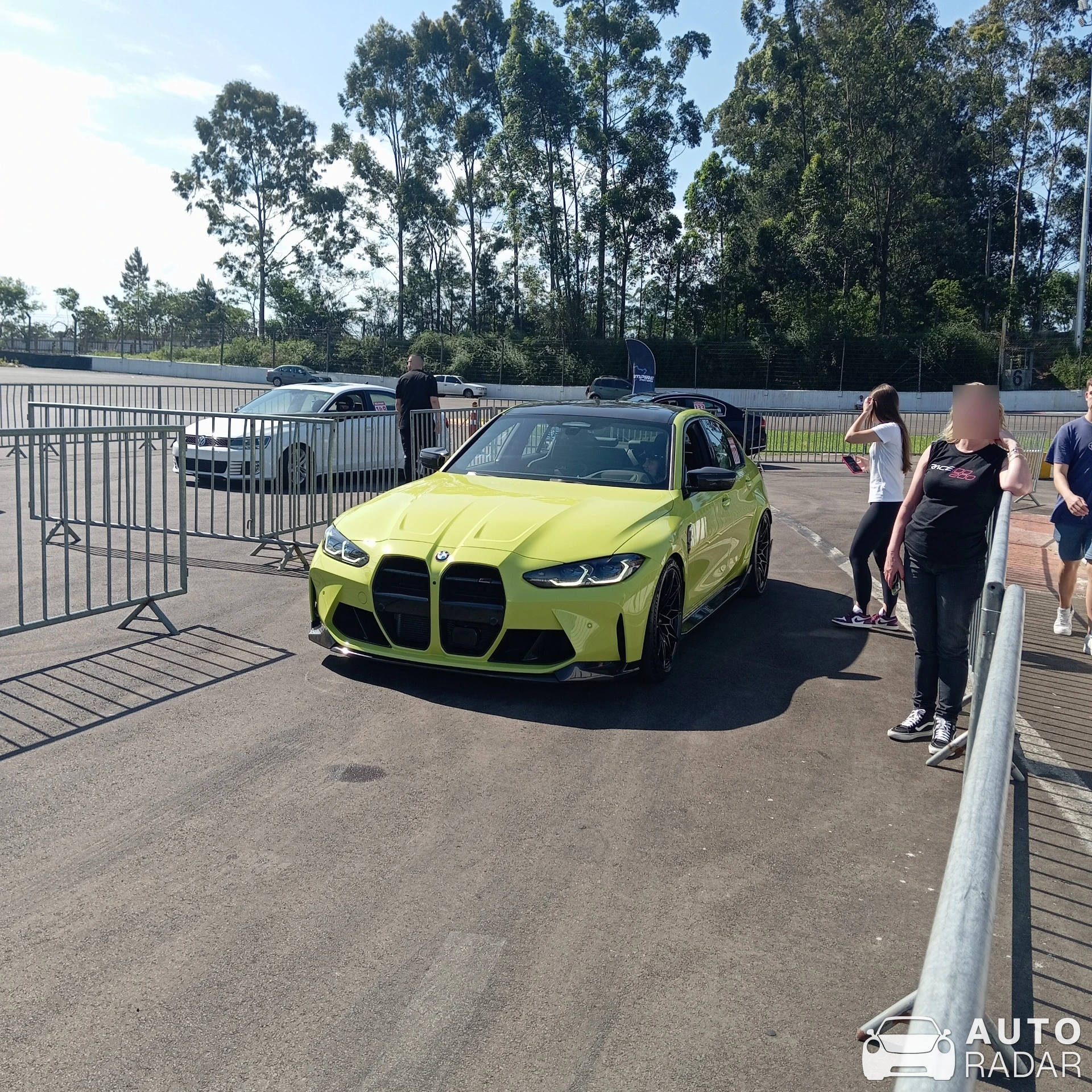 BMW M3 G80 Sedan Competition spotted in Harmonia, Brazil