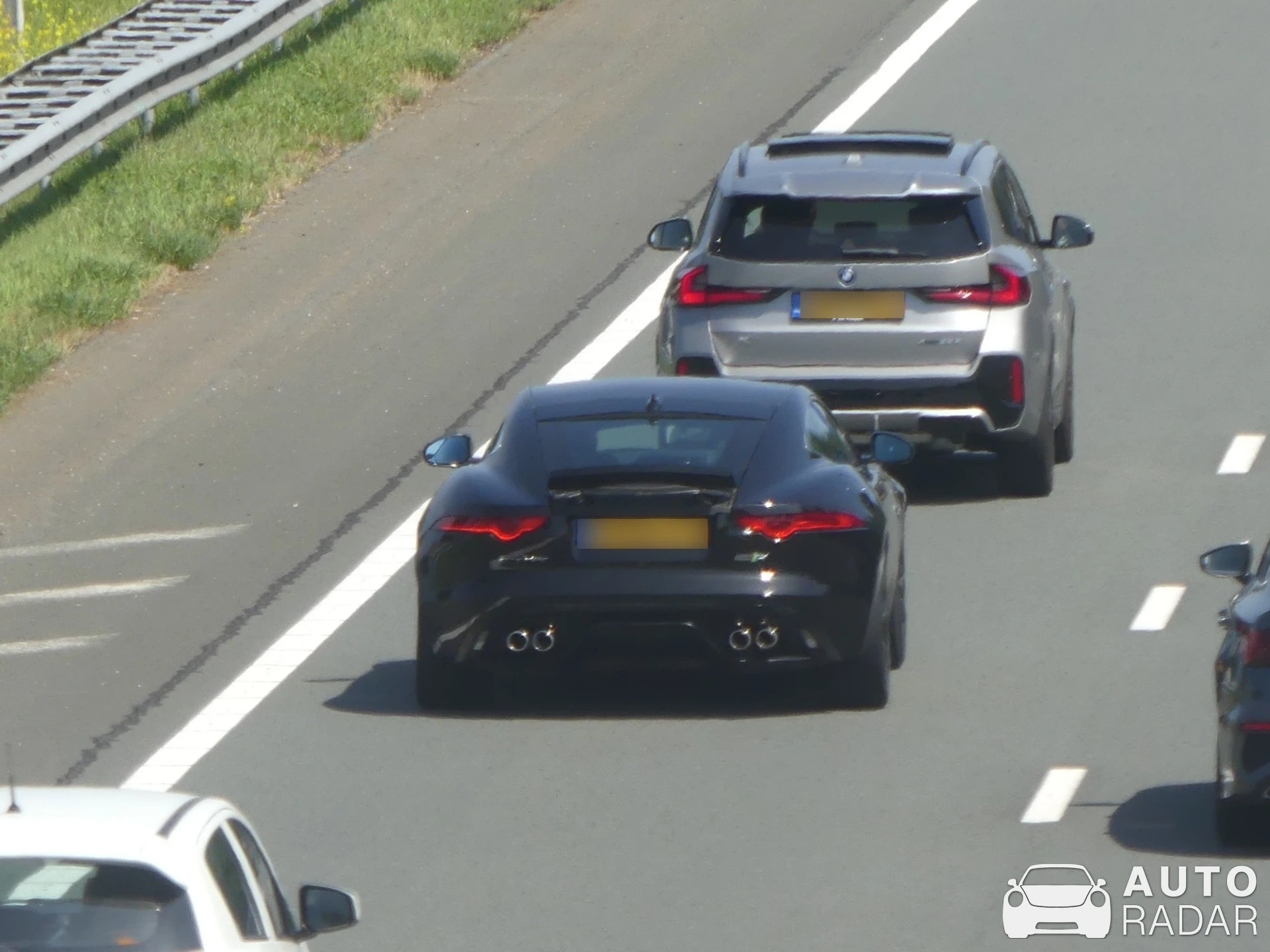 Jaguar F-Type R AWD Coupé spotted in Bunnik