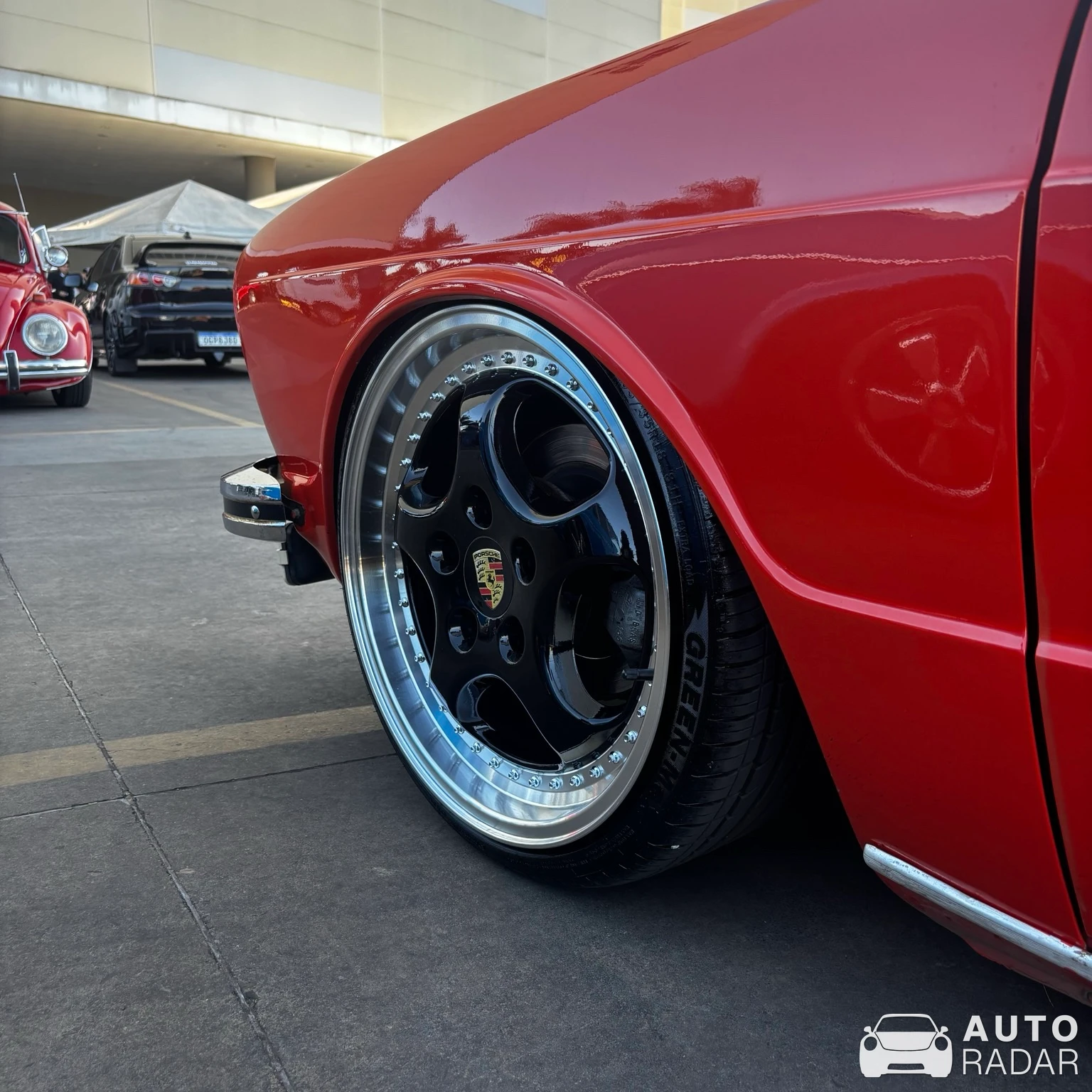 Volkswagen Brasilia spotted