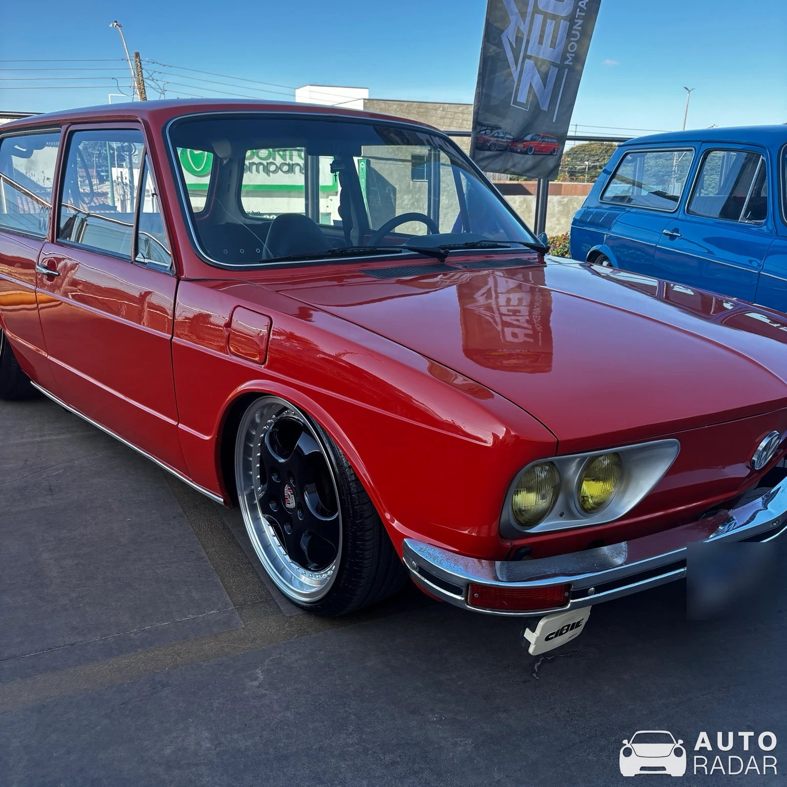 Volkswagen Brasilia spotted in Taguatinga Norte, Brazil