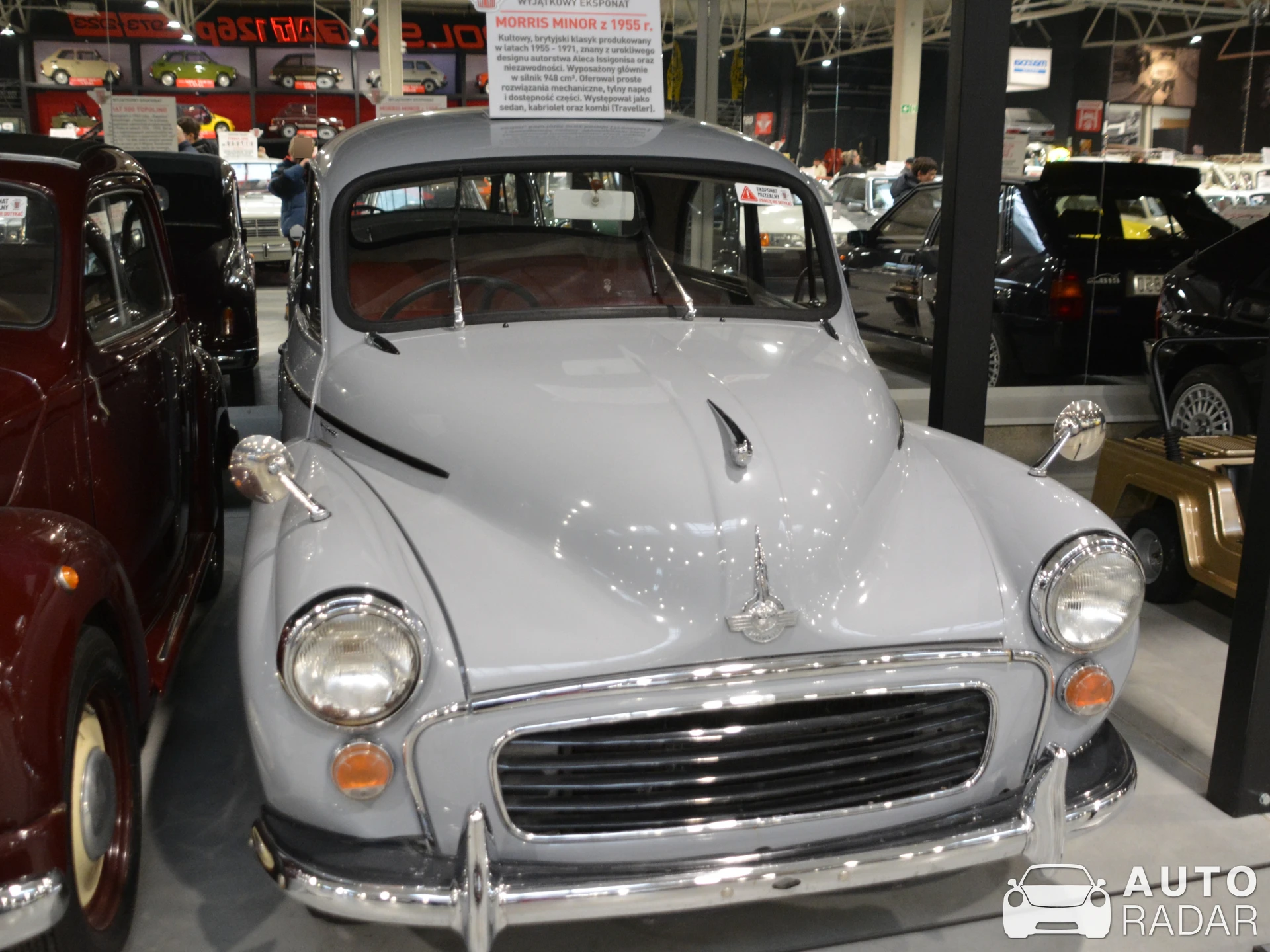 Morris Minor spotted