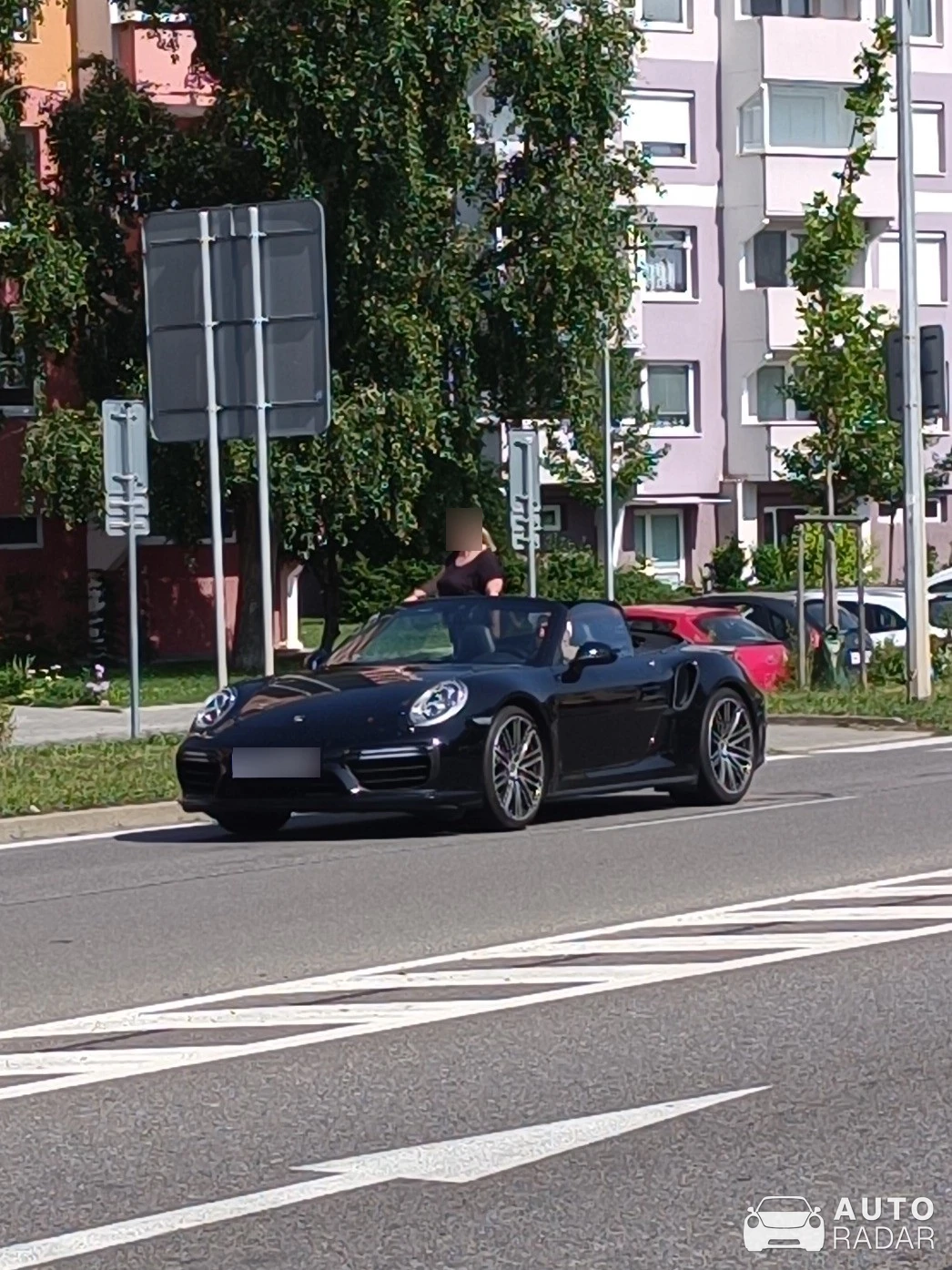 Porsche 991 Turbo Cabriolet MkII spotted