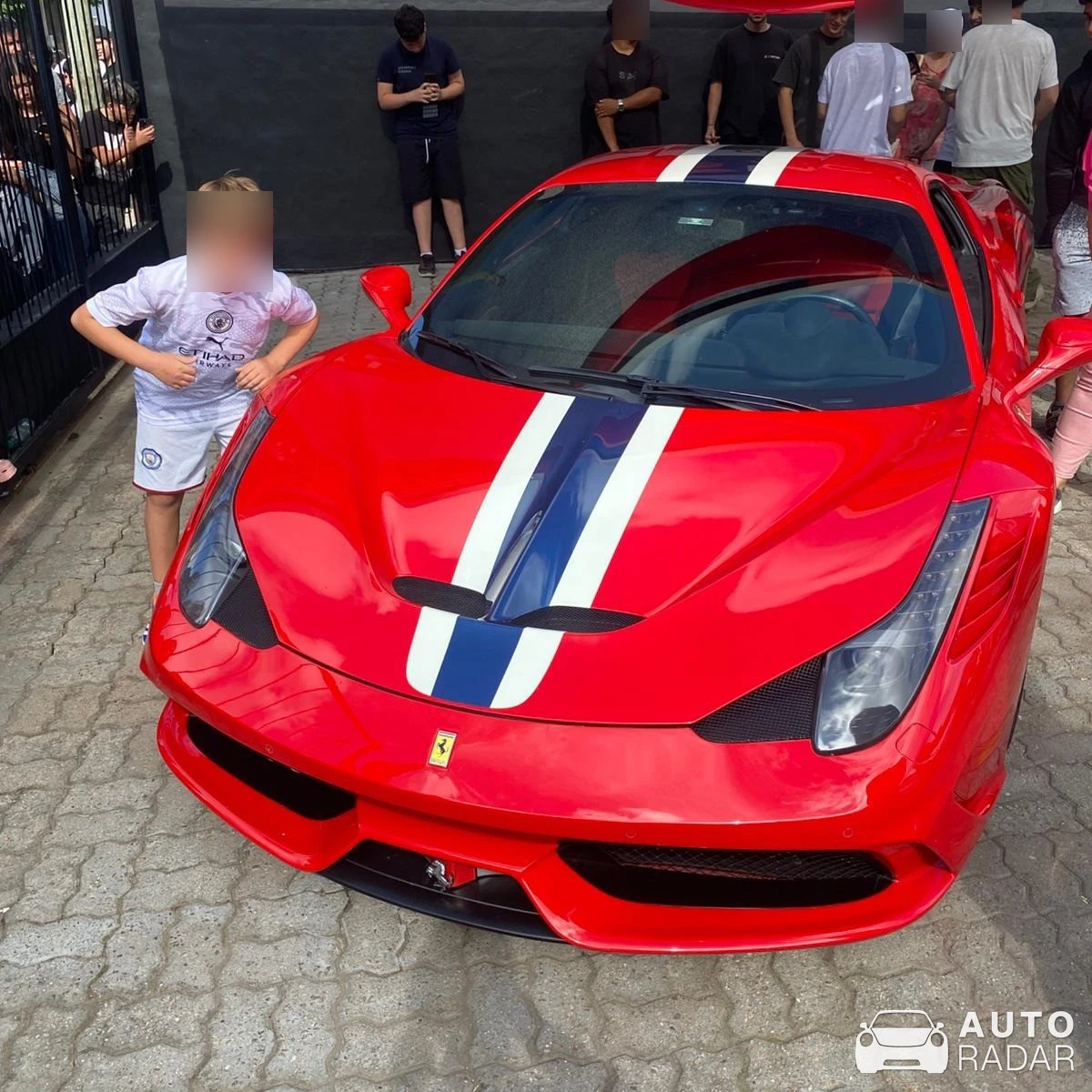 Ferrari 458 Speciale spotted in Maldonado, Uruguay