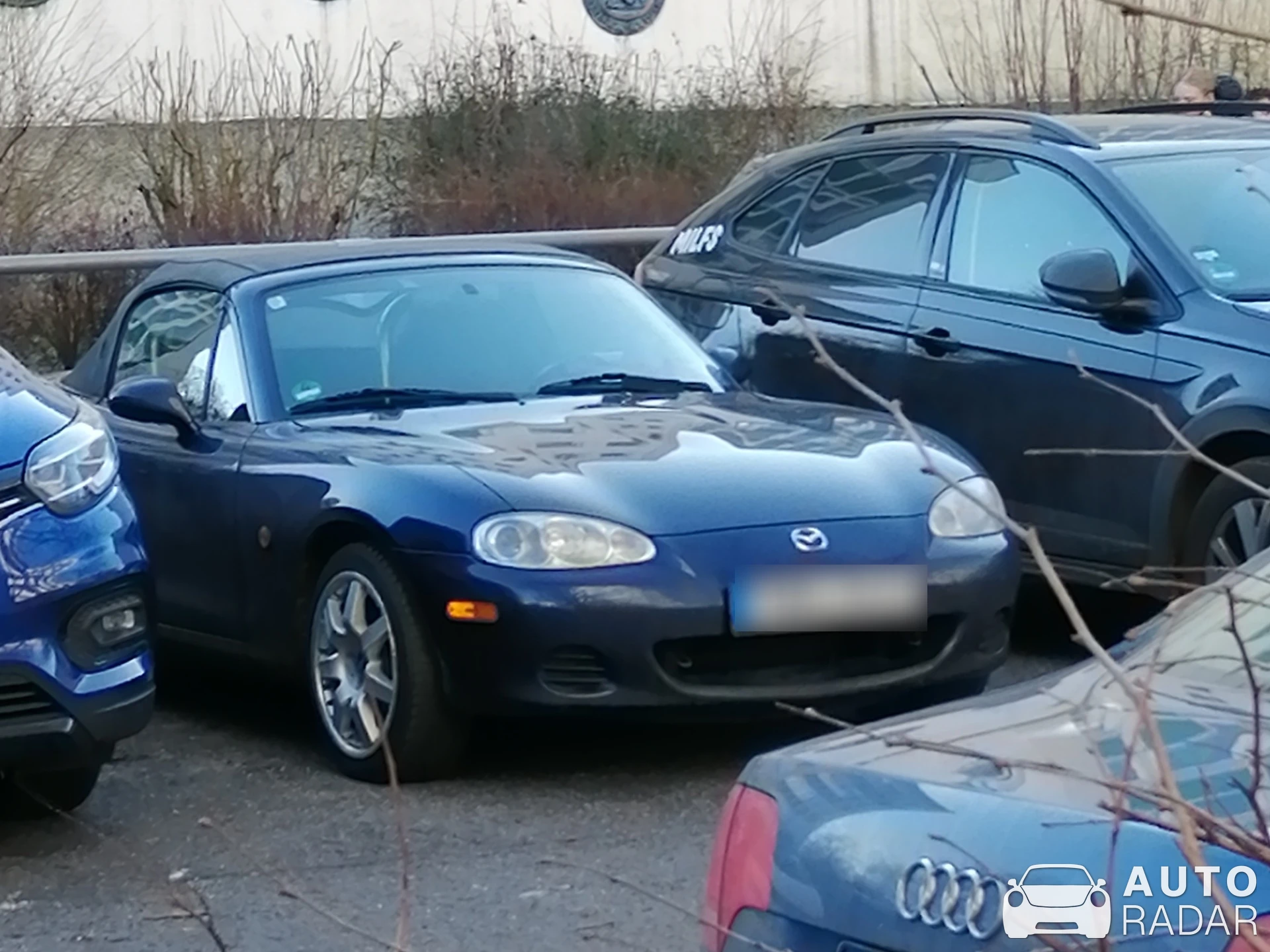 Mazda MX-5 NB spotted in Berlin, Germany