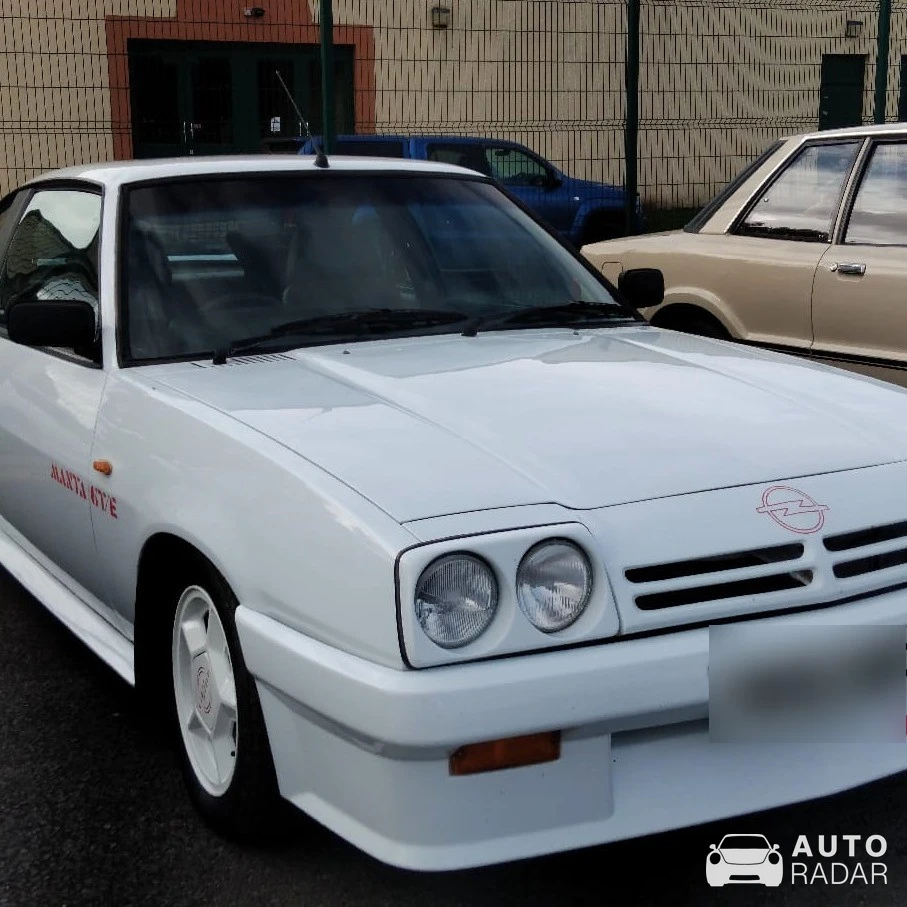 Opel Manta spotted in Belfast, United Kingdom