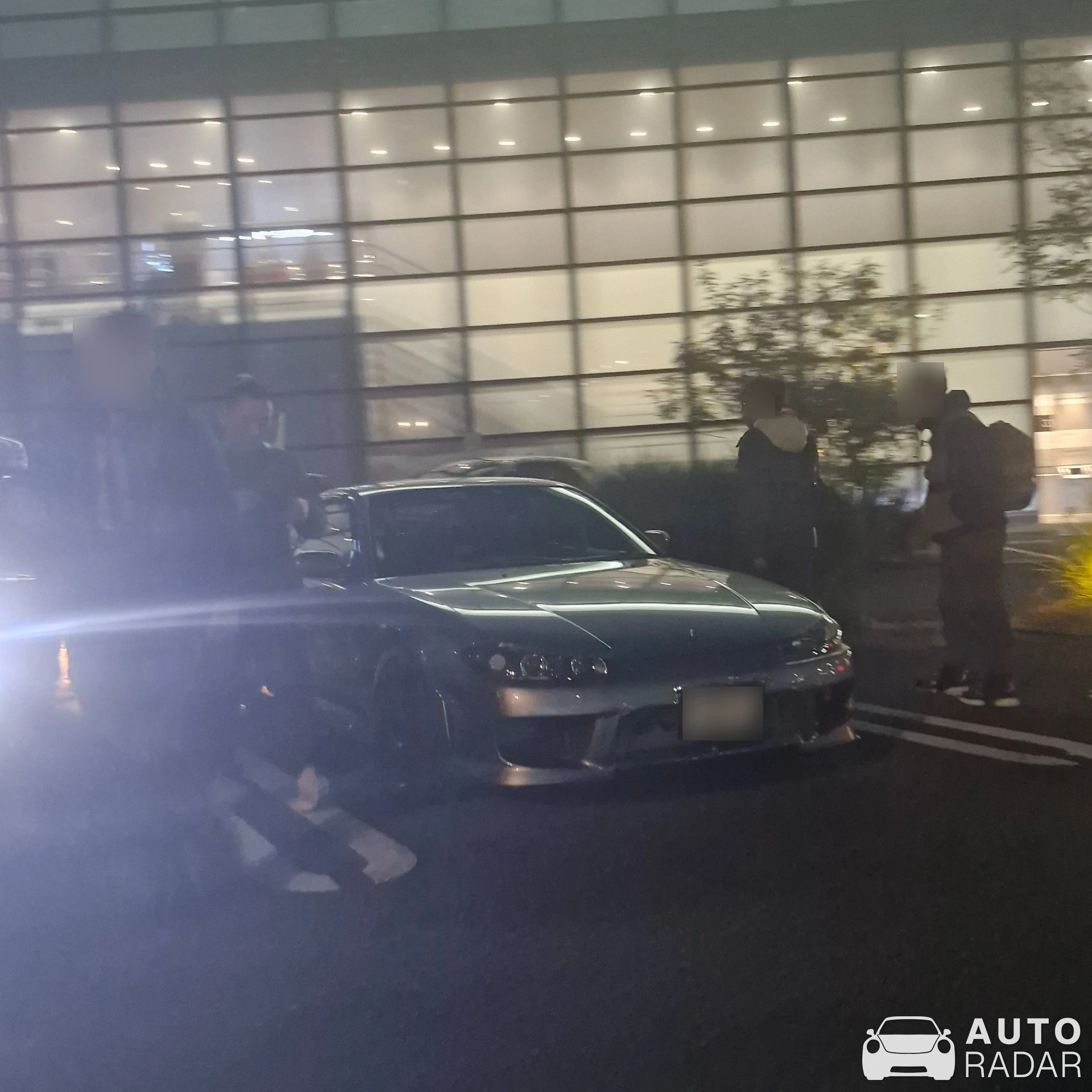 Nissan Silvia S15 spotted in Kawasaki, Japan