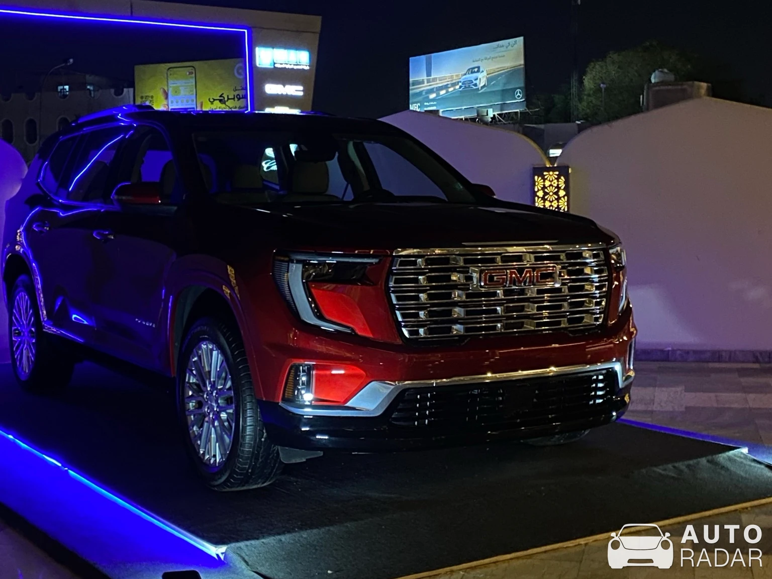 GMC Yukon Denali spotted in بغداد