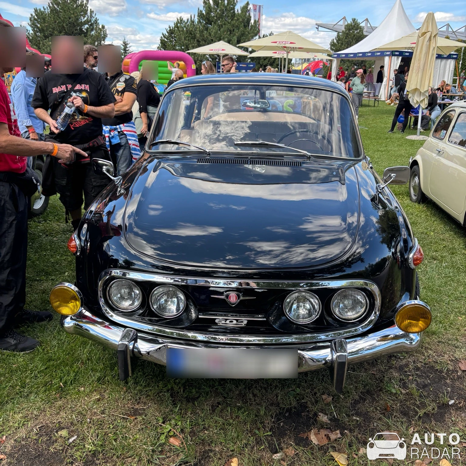 Tatra 607 spotted in Orechová Potôň, Slovensko