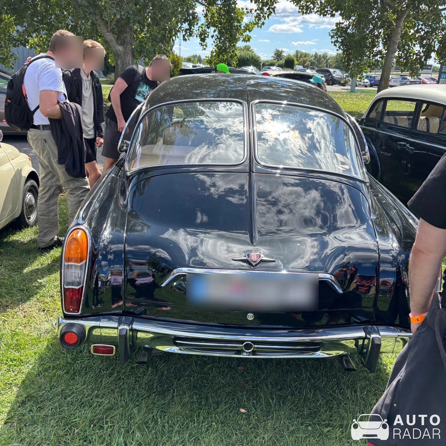 Tatra 607 spotted in Orechová Potôň