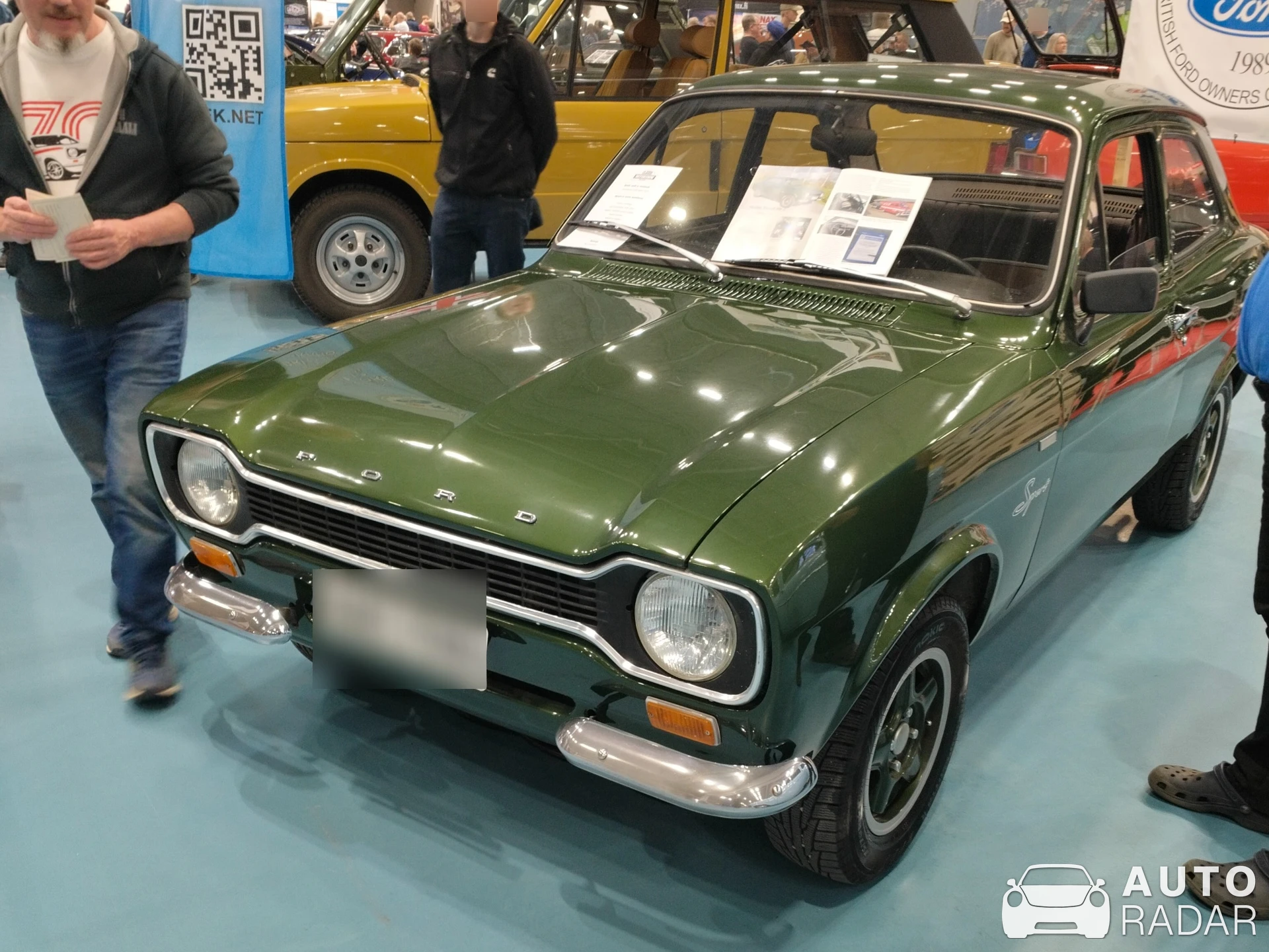 Ford Escort MkI spotted in Lahti