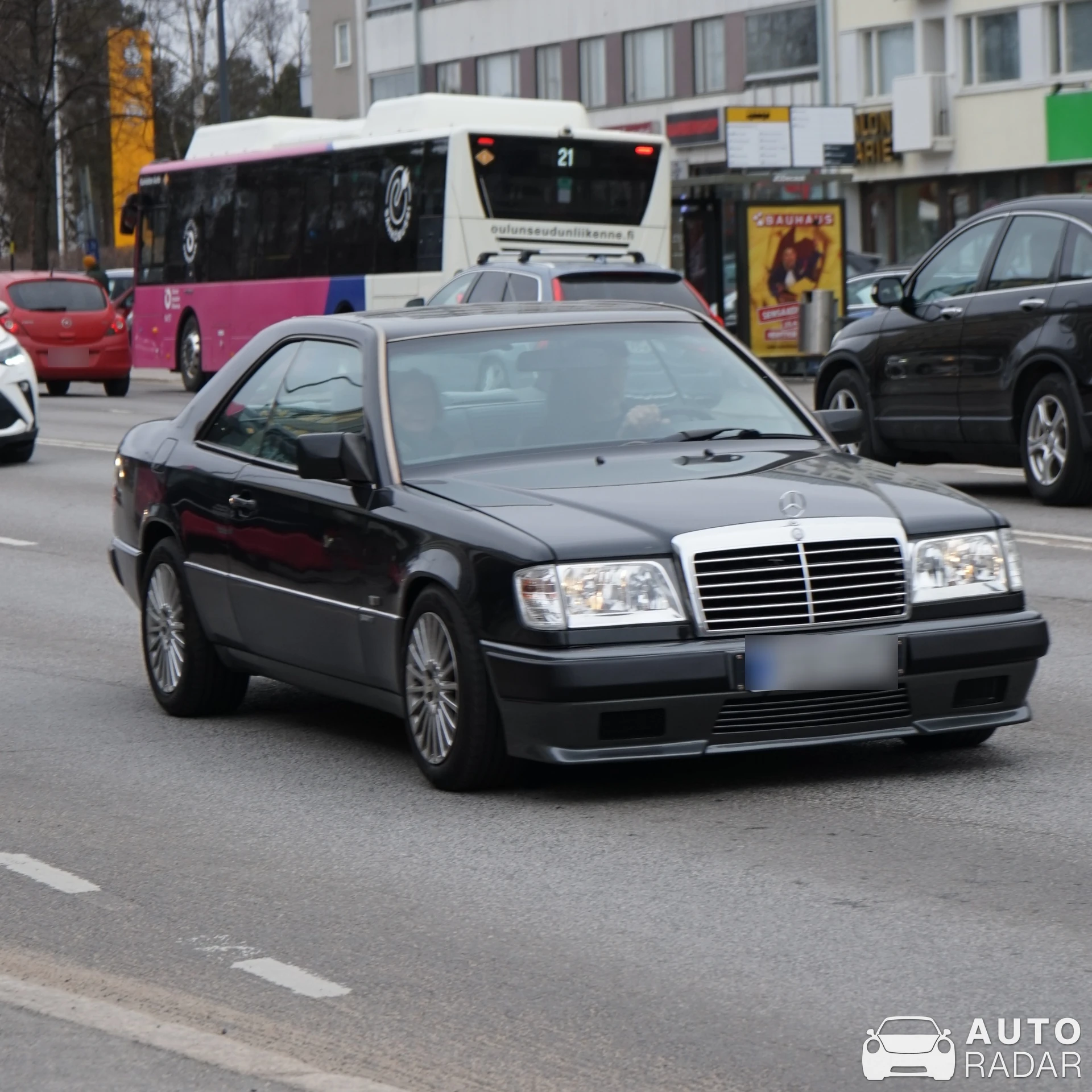 Mercedes-Benz E 36 AMG Coupé C124 spotted in Oulu, Finland