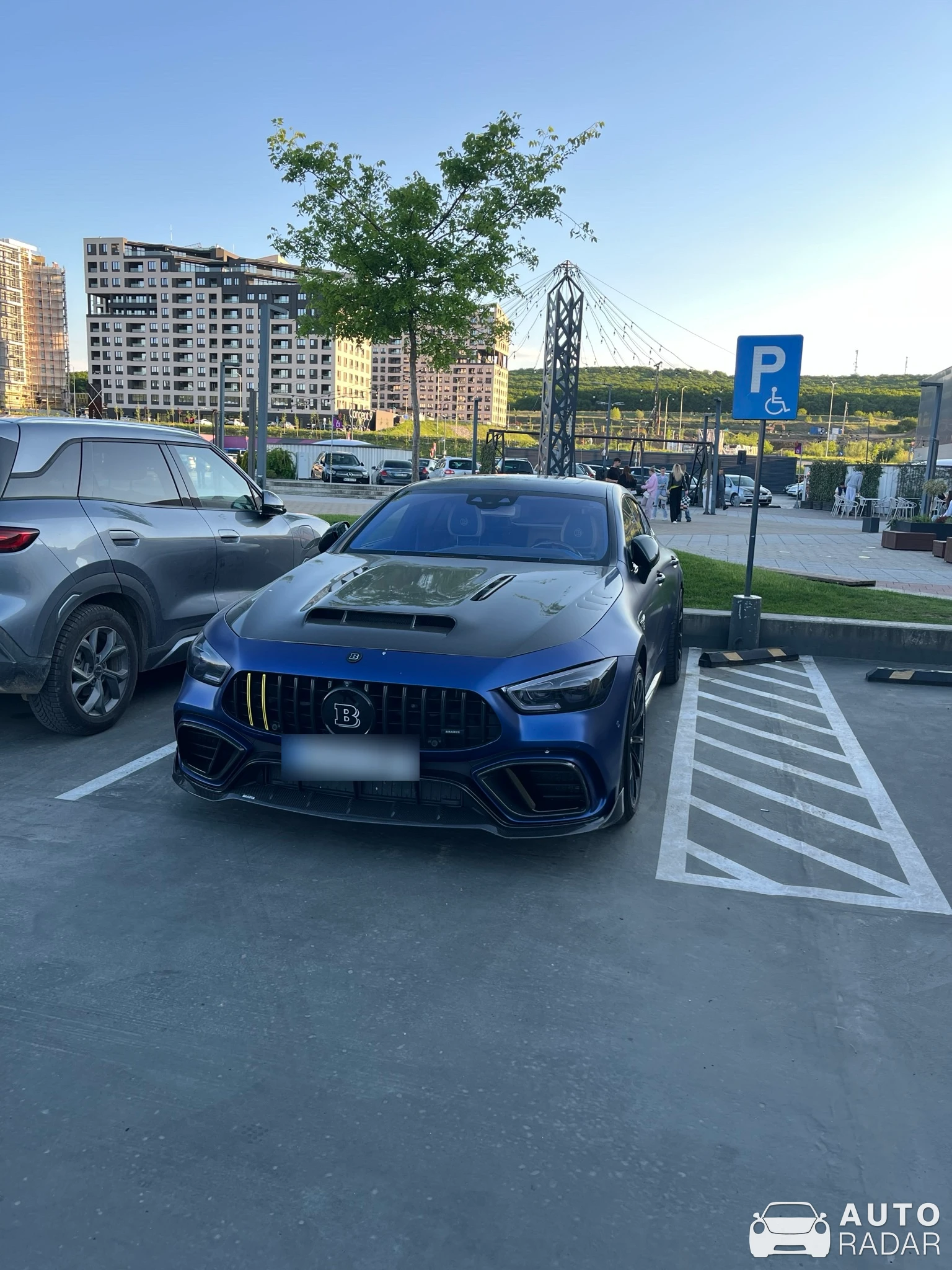 Mercedes-AMG Brabus 700 spotted in Târgu Mureş