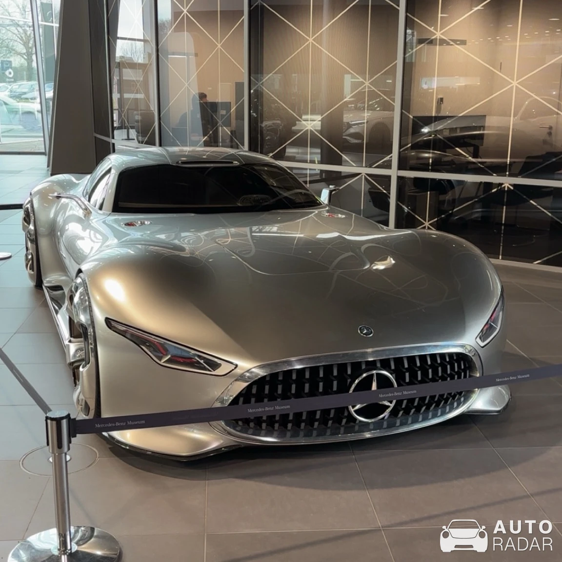 Mercedes-Benz Concept spotted in Stuttgart