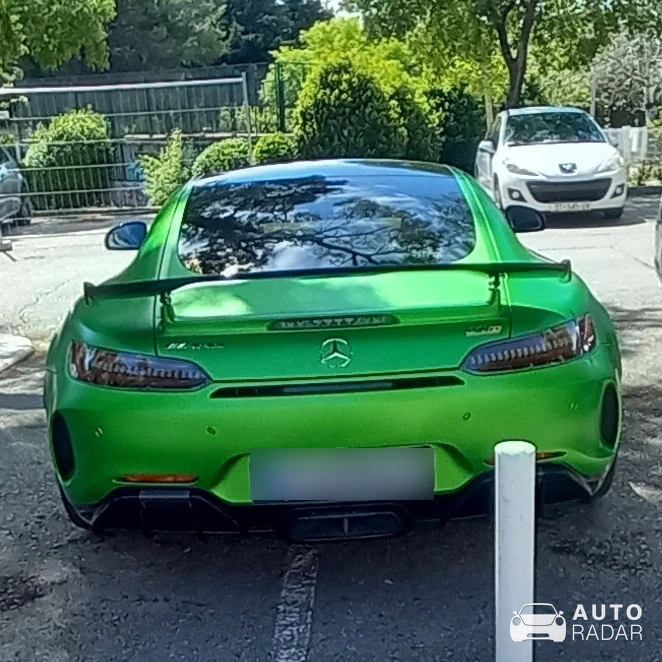 Mercedes-AMG GT R C190 spotted in Split