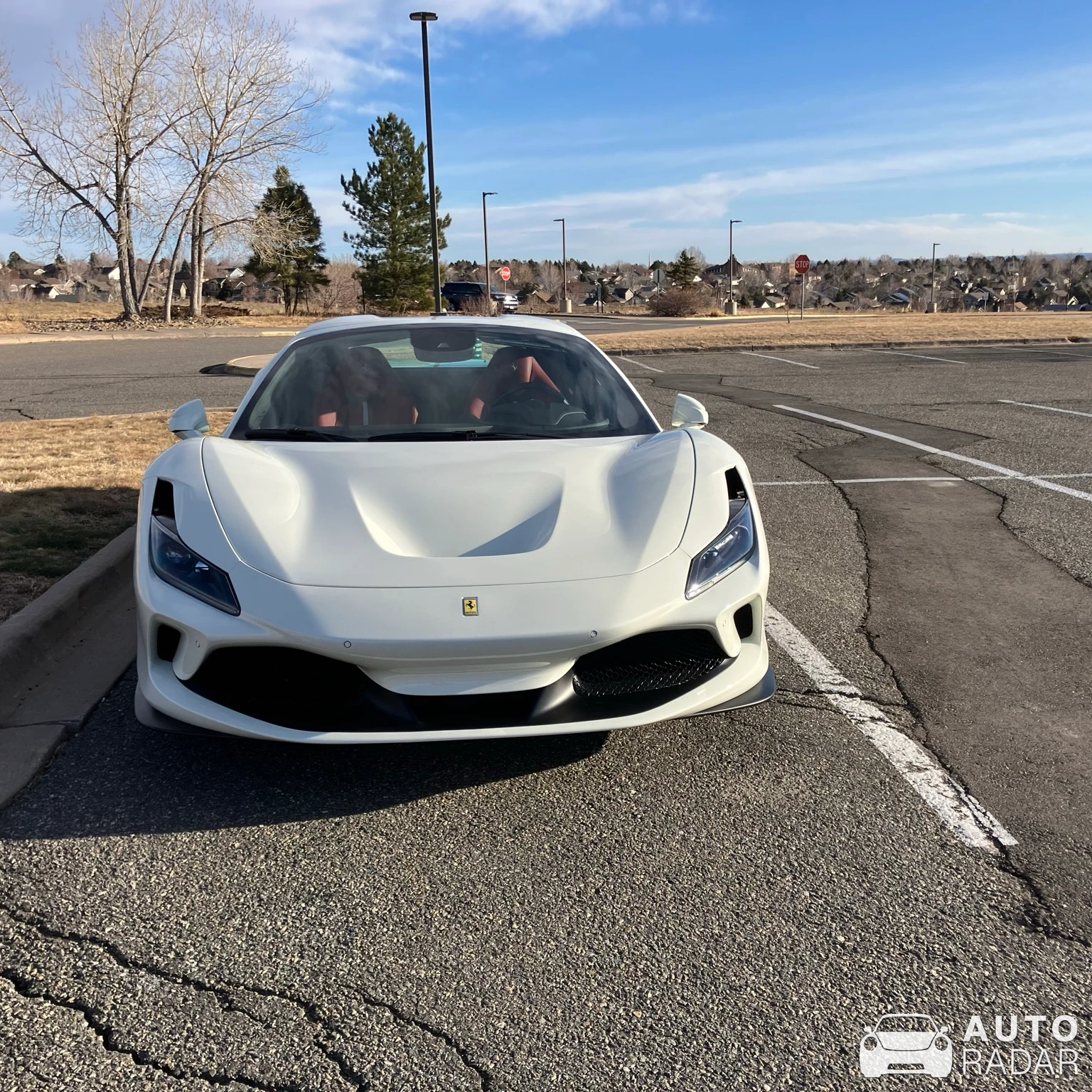 Ferrari F8 Tributo spotted in Fort Collins
