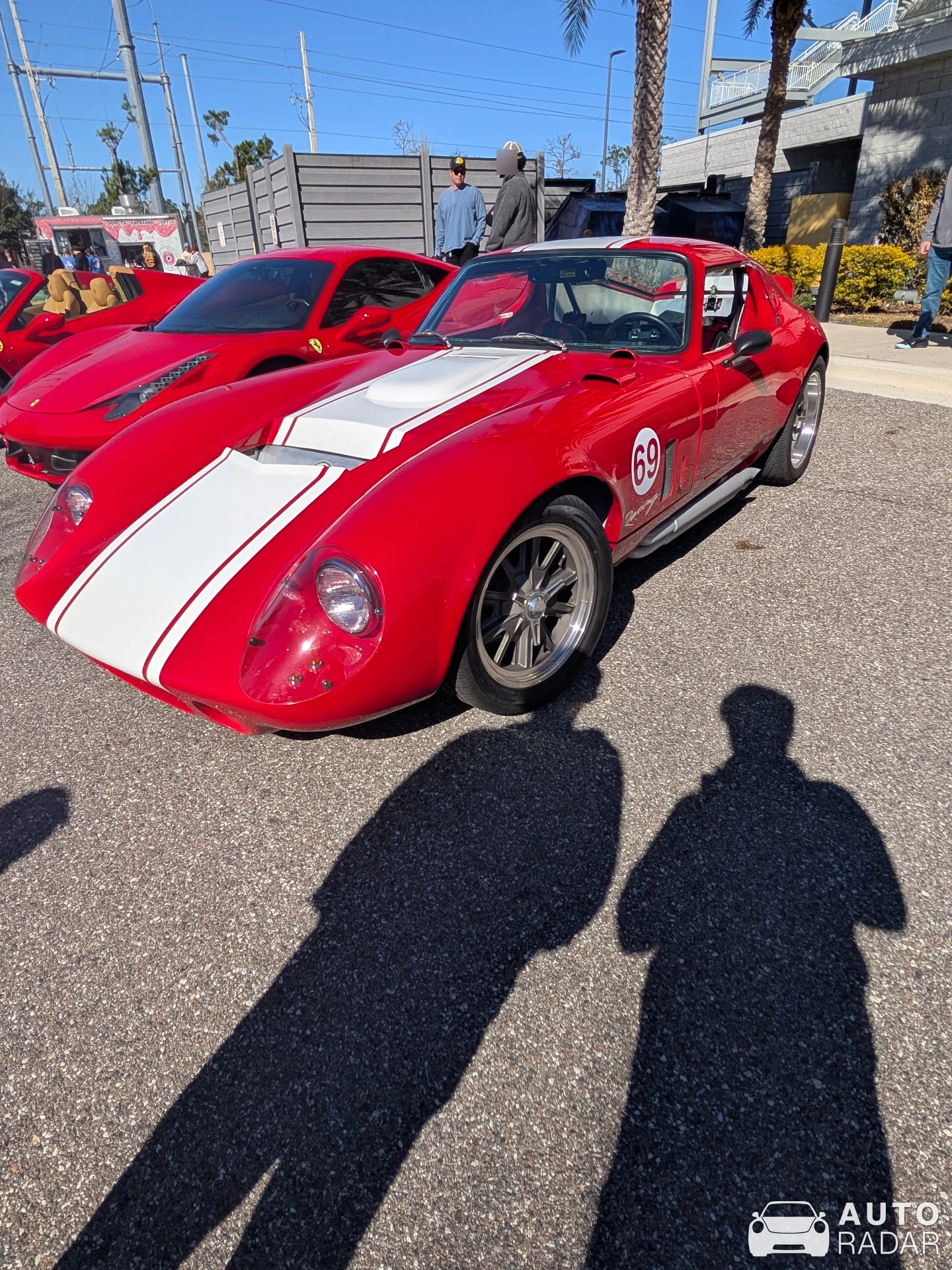 Factory Five Type 65 Coupe spotted in Dhodhari