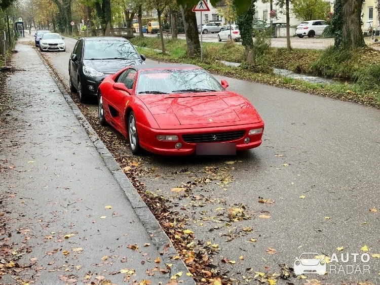 Ferrari F355 GTS spotted in Stuttgart, Germany