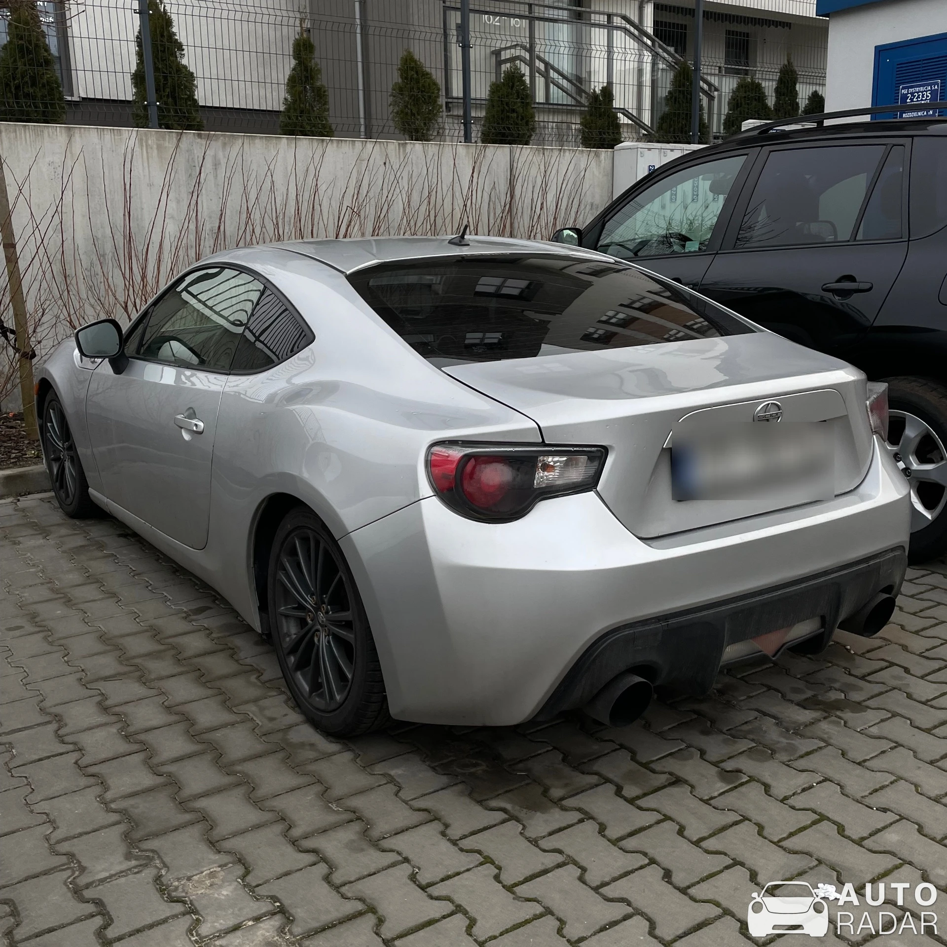 Scion FR-S spotted in Skierniewice, Polska