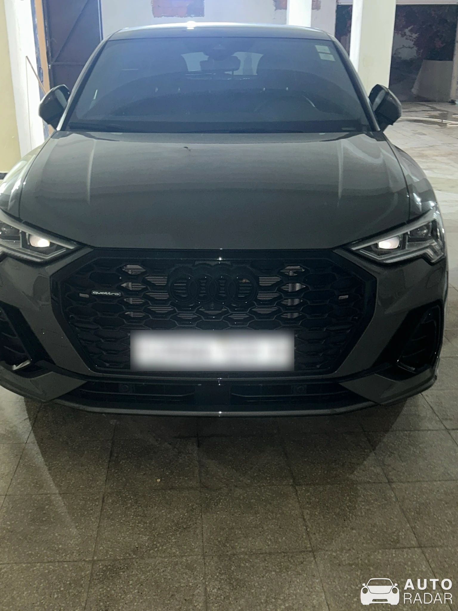 Audi Q3 spotted in Bir El Djir